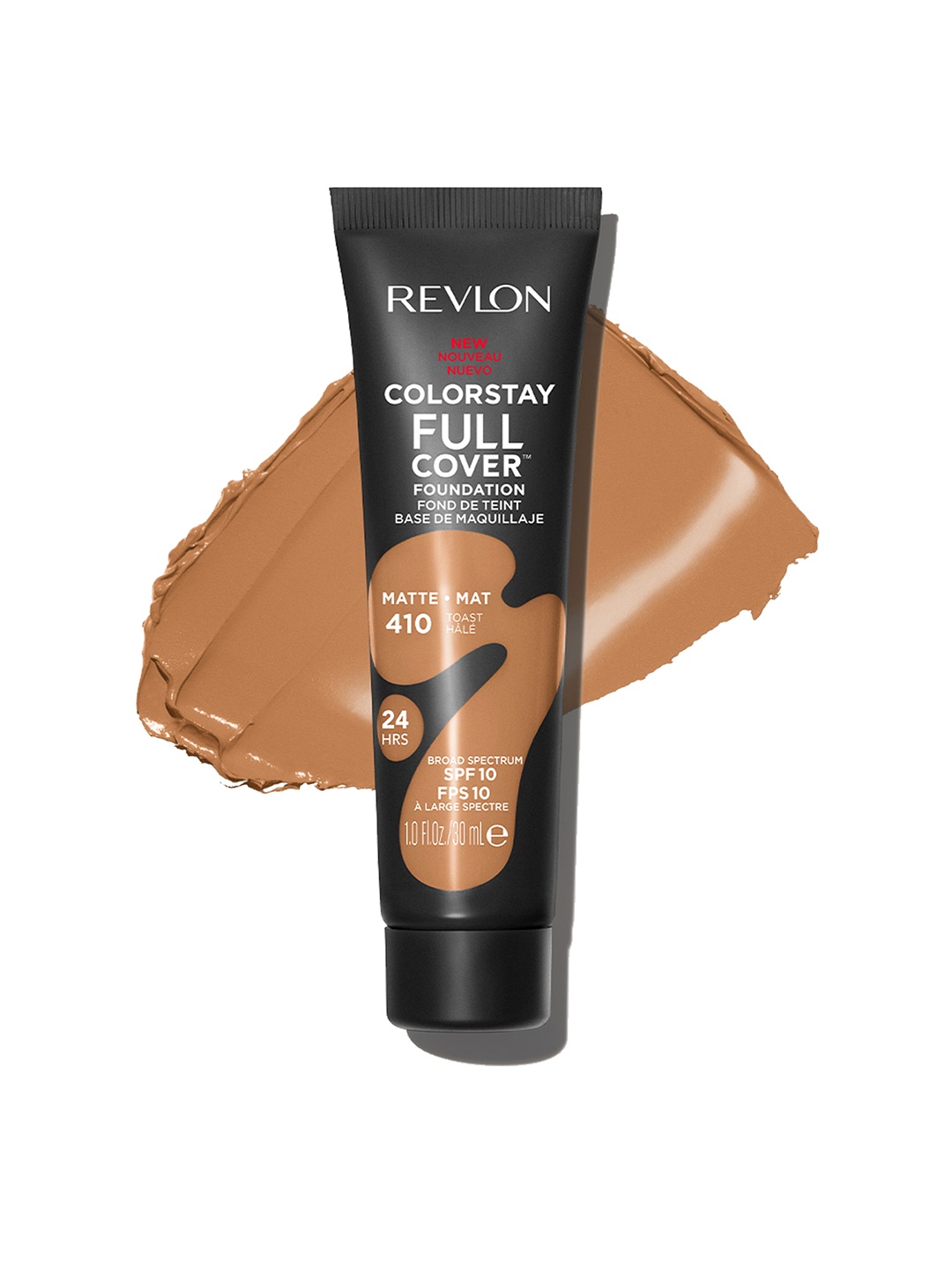 

Revlon Colorstay Full Cover Foundation - Toast 410, Brown