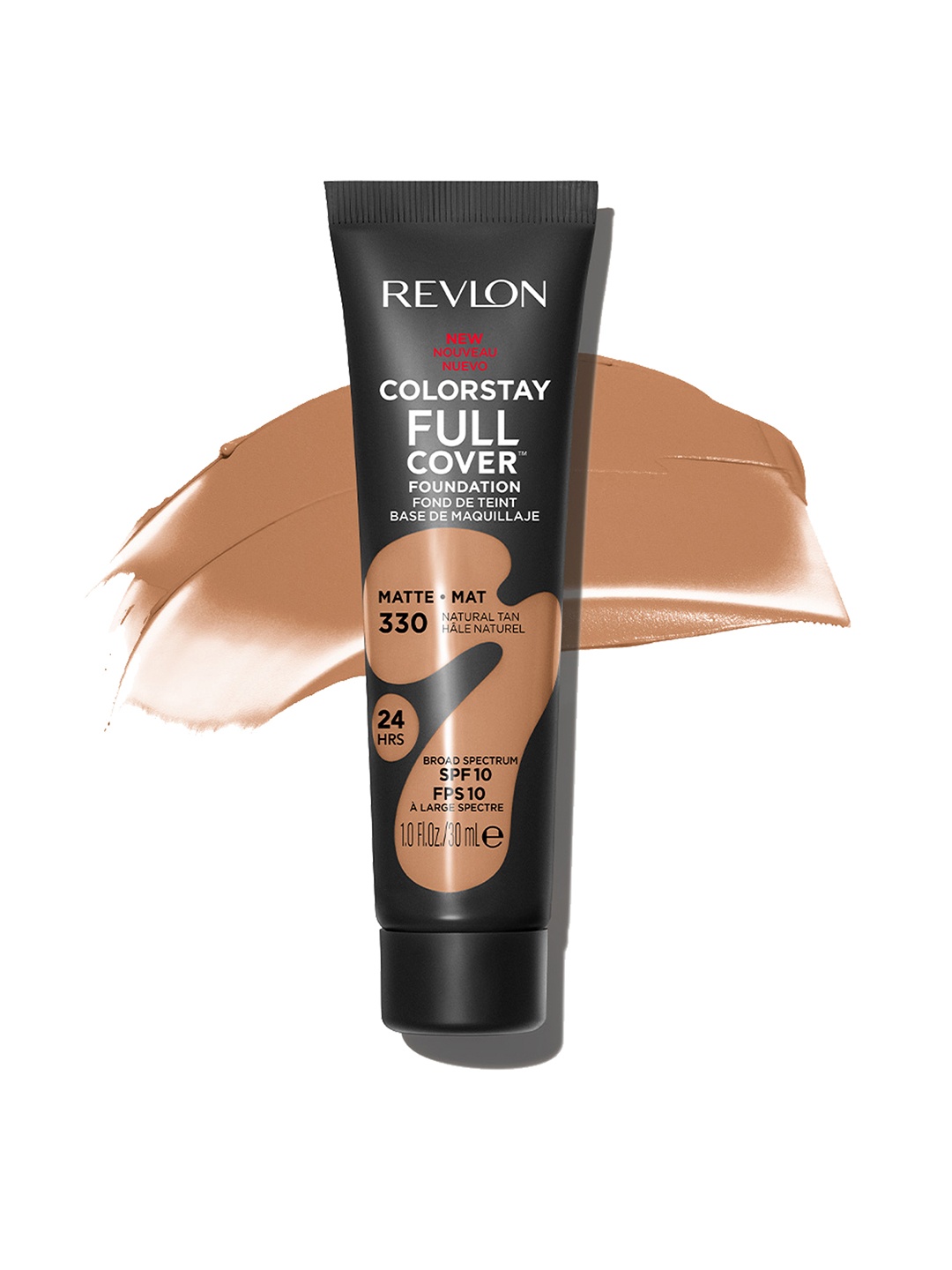 

Revlon Colorstay Full Cover Foundation - Natural Tan 330, Beige