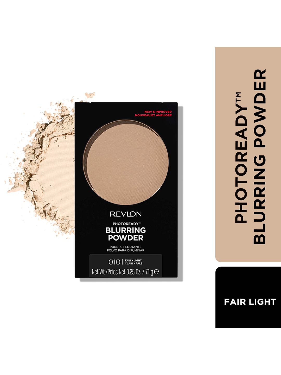 

Revlon Photoready Blurring Powder - Fair Light 010, Beige