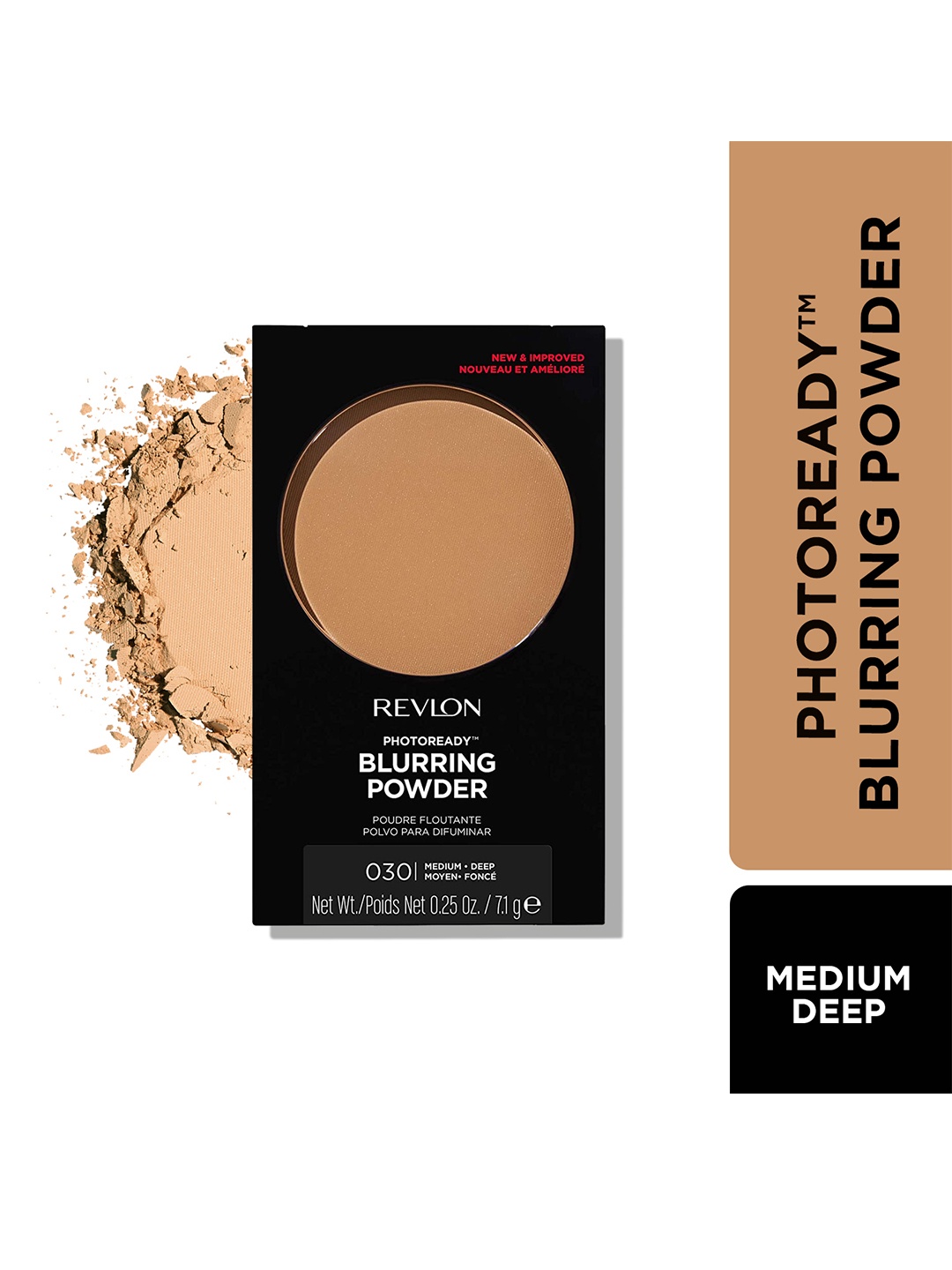 

Revlon Photoready Blurring Powder - Medium/Deep 030, Beige