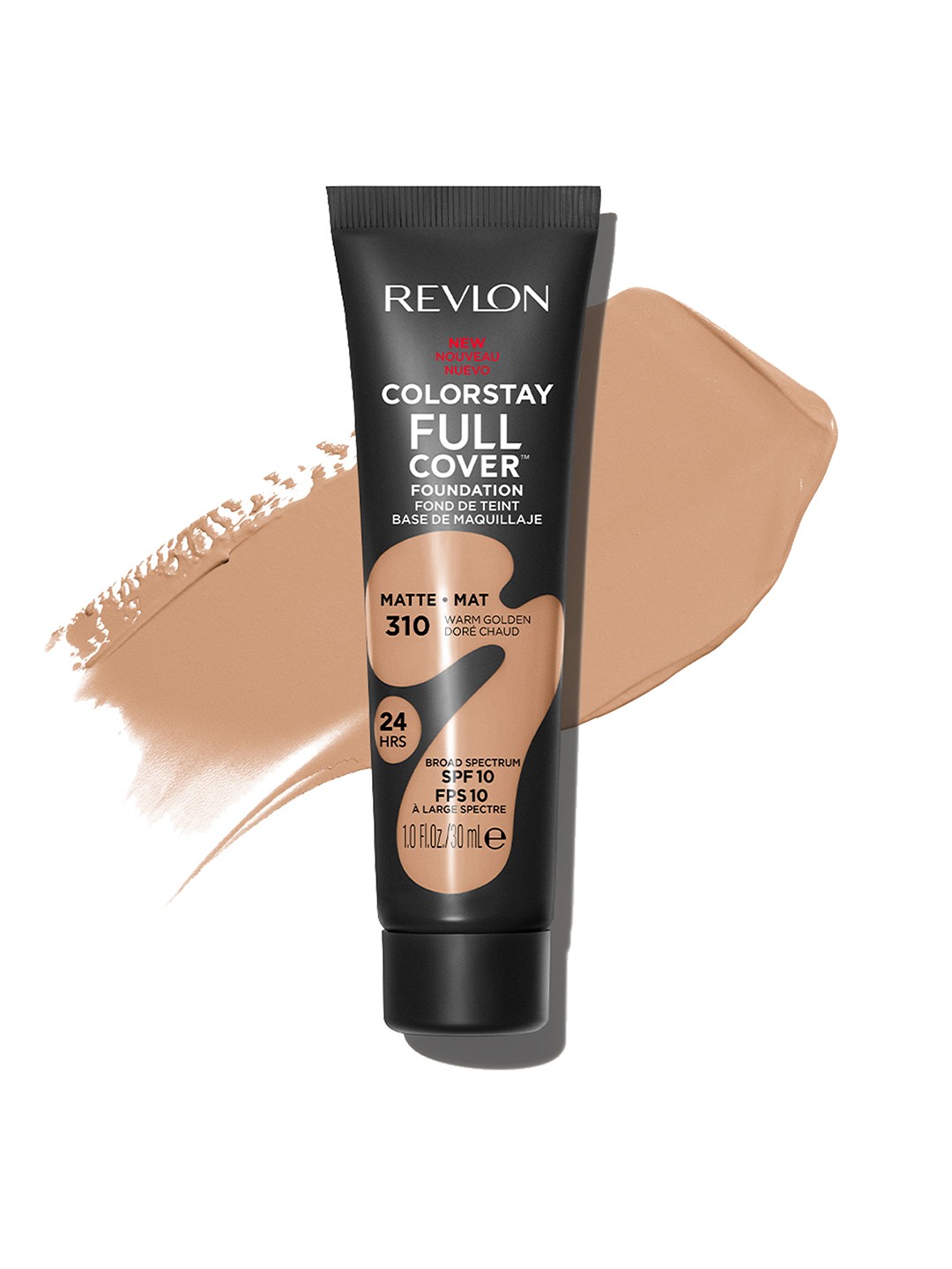 

Revlon Colorstay Full Cover Foundation SPF 10 -Warm Golden - 310- 30ml, Beige