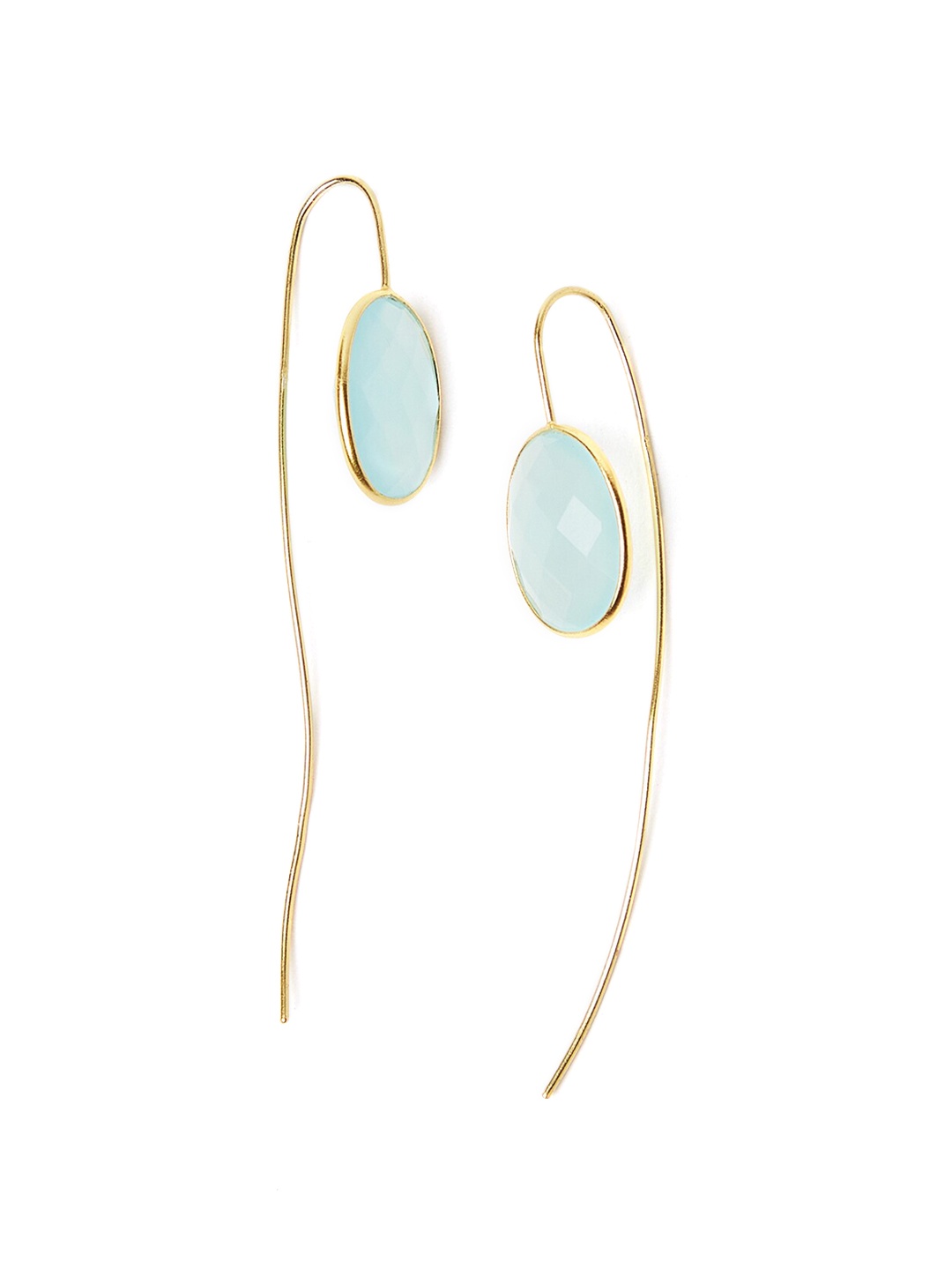

Fabindia Gold-Toned Contemporary Studs Earrings