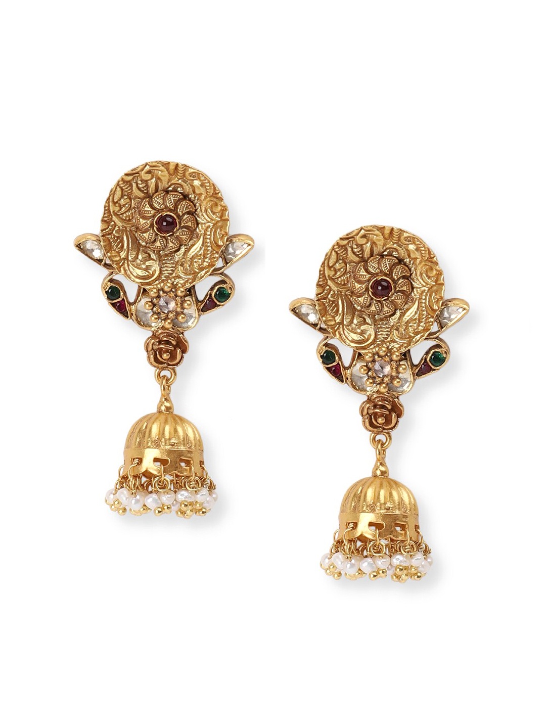 

Fabindia Gold-Plated Classic Jhumkas