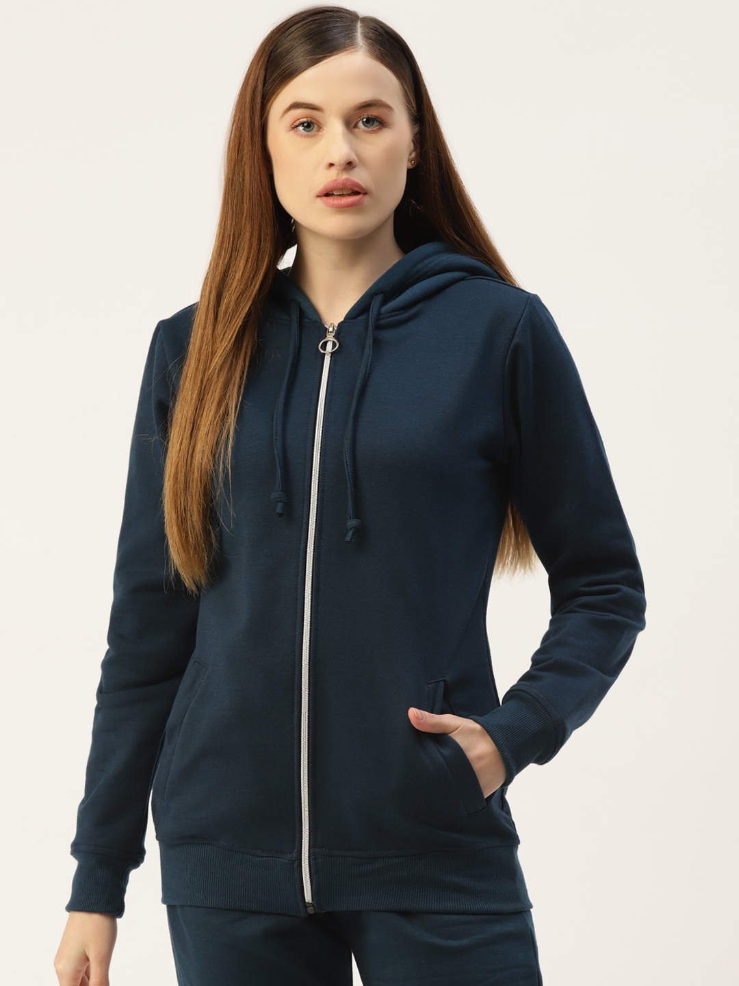 

BRINNS Long Sleeves Hooded Sweatshirt, Navy blue