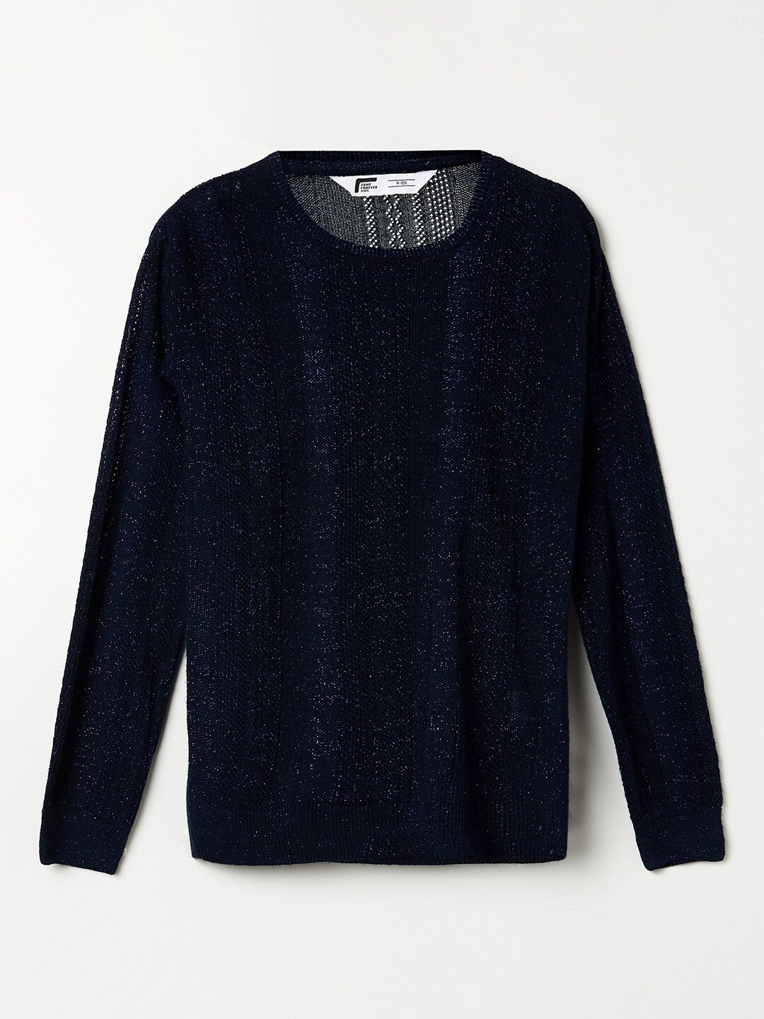 

Fame Forever by Lifestyle Girls Navy Blue Sweaters
