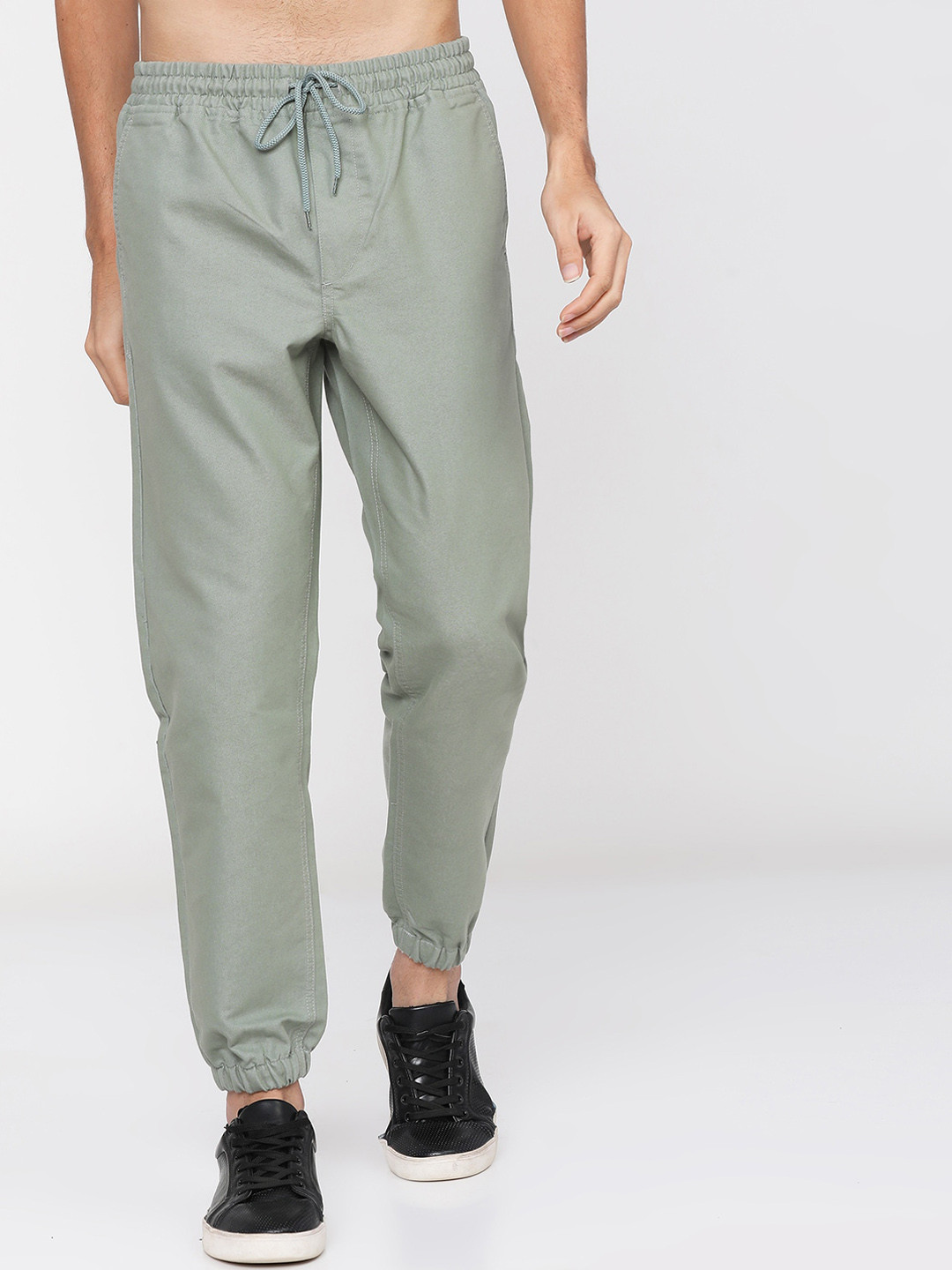 

KETCH Men Grey Slim Fit Joggers