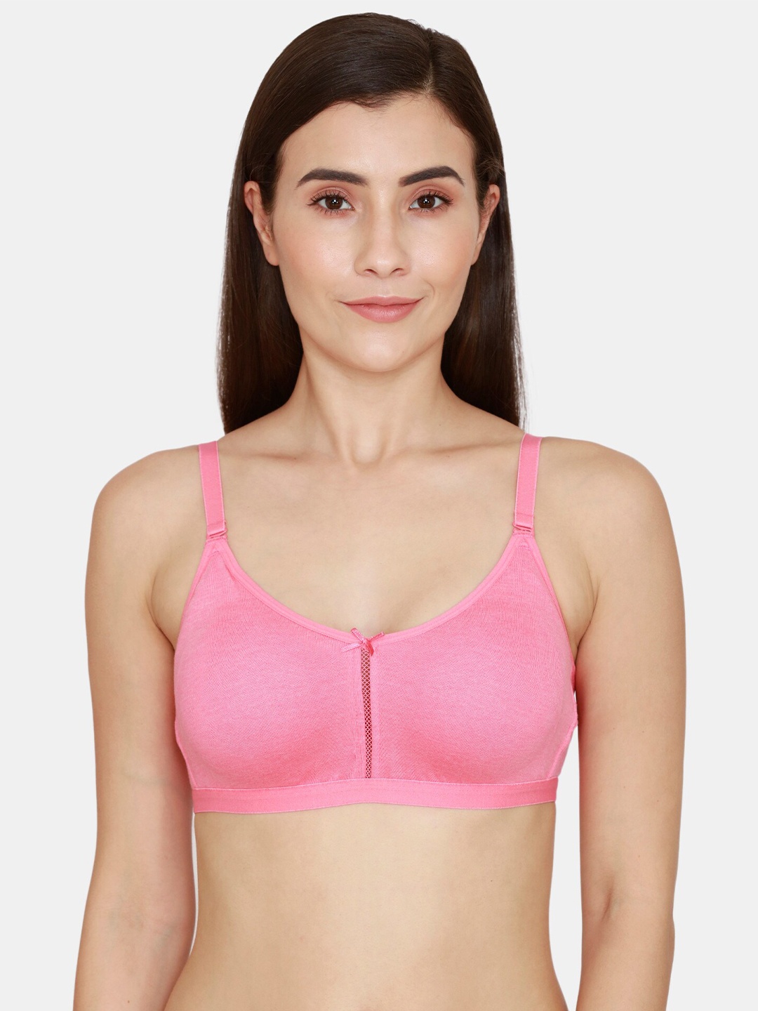 

Rosaline by Zivame Pink T-shirt Bra