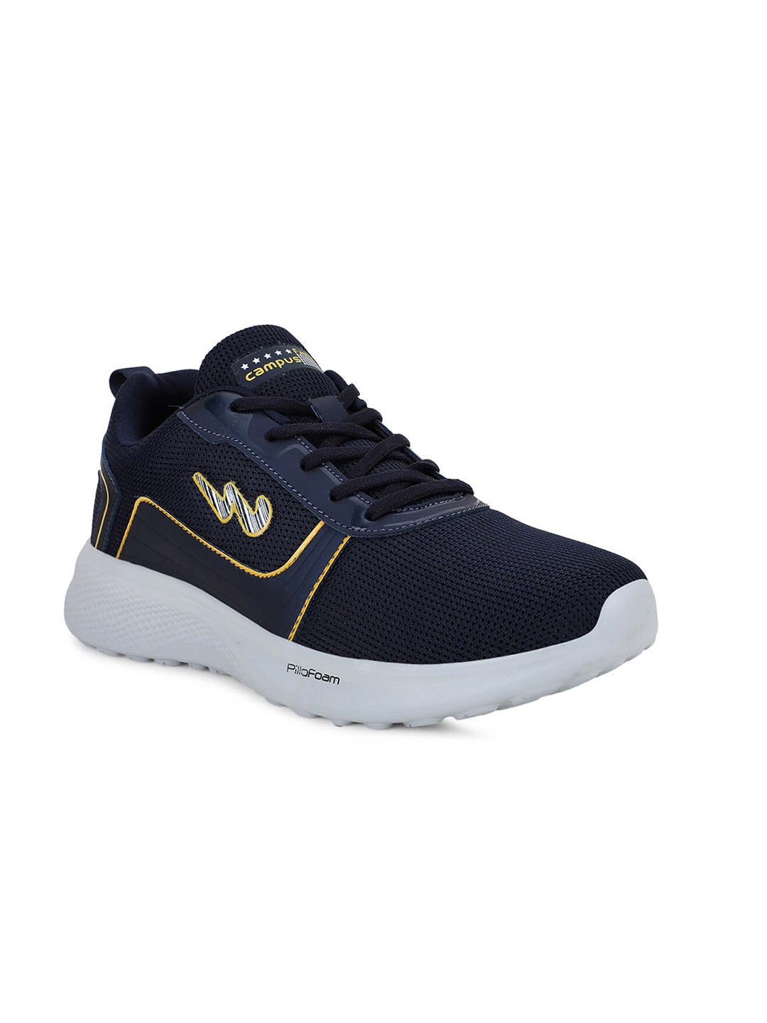 

Campus Men Navy Blue Mesh Running Shoes