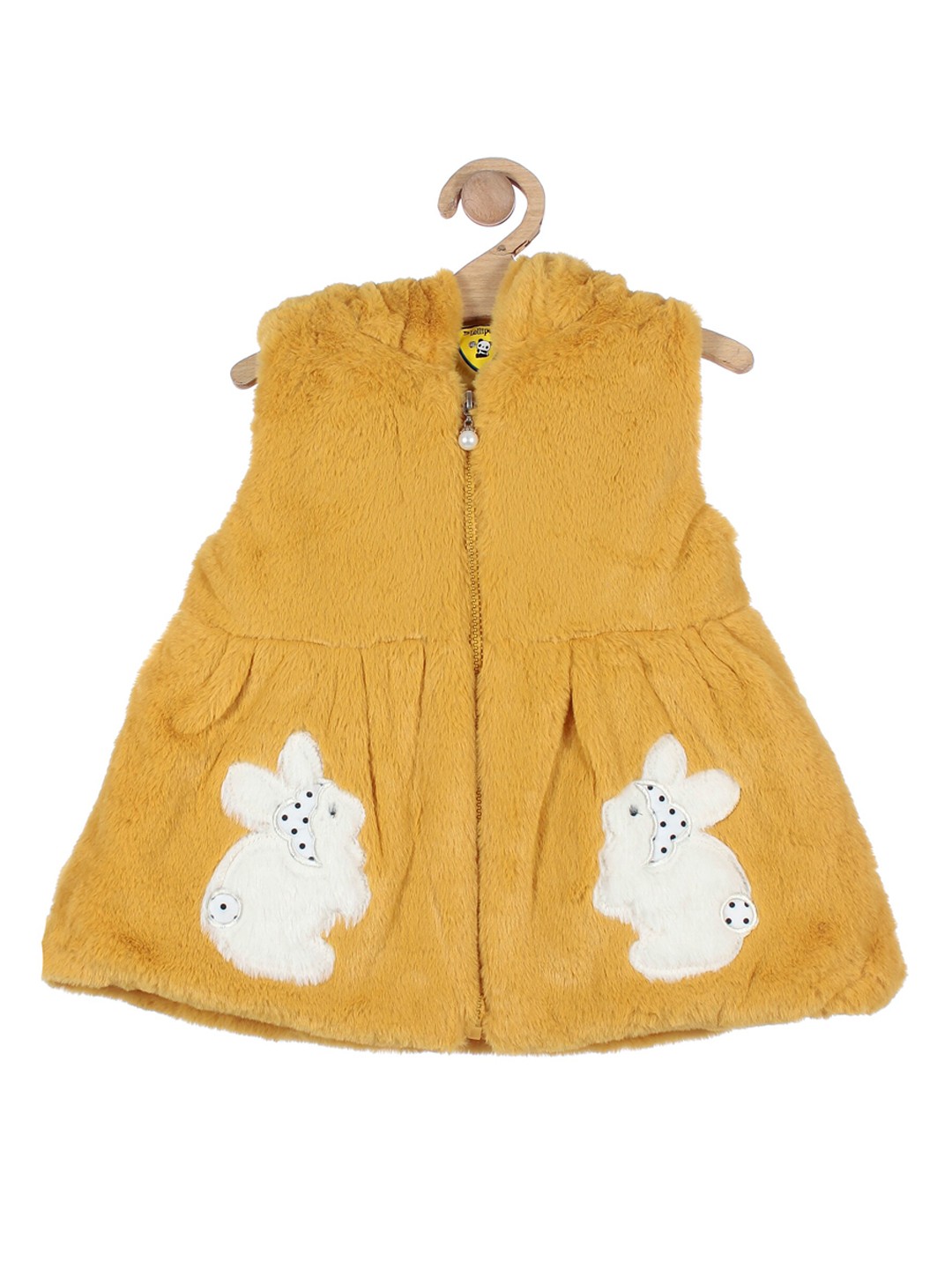 

Lil Lollipop Girls Mustard Crop Tailored Jacket