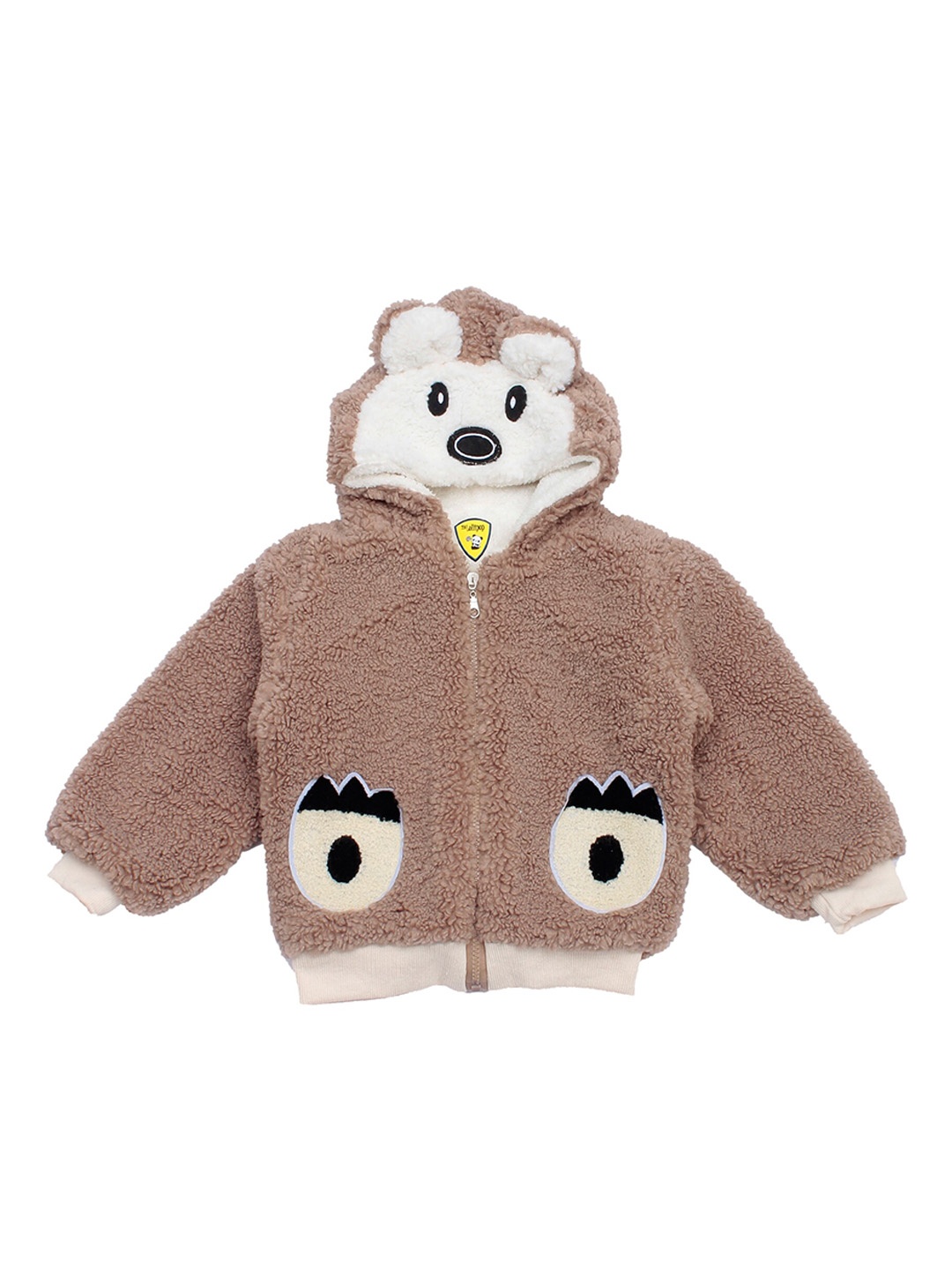 

Lil Lollipop Kids Brown Cotton Tailored Jacket