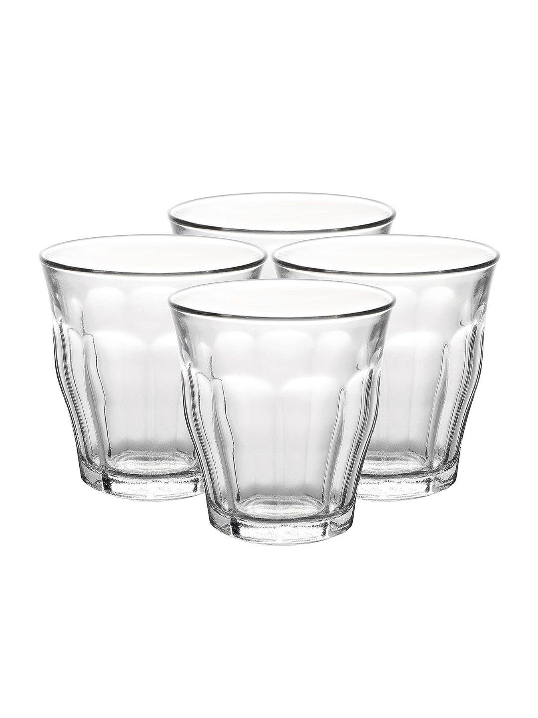

DURALEX Picardie Transparent Set of 4 Glasses 310 ml Each