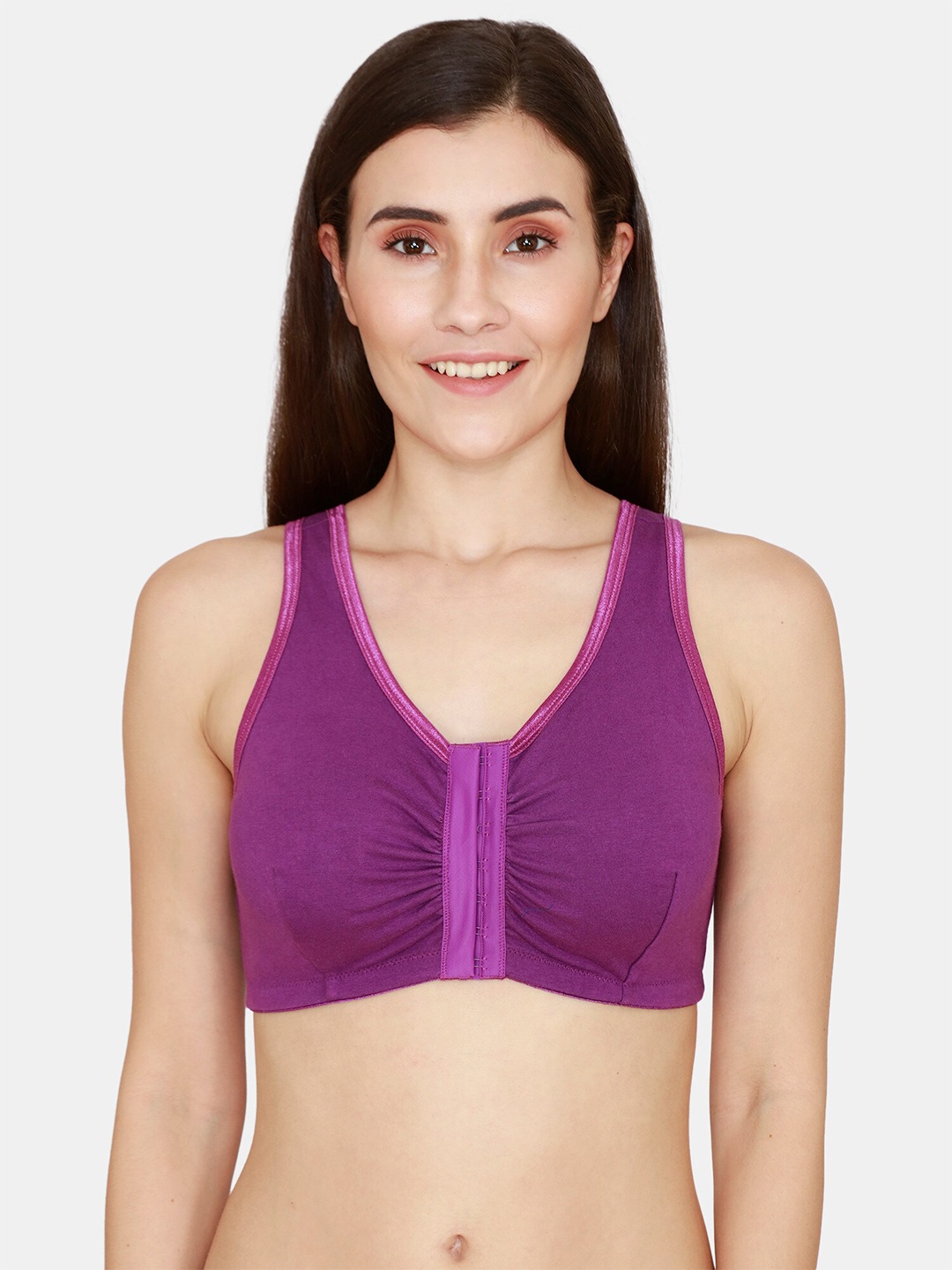 

Zivame Purple Everyday Bra