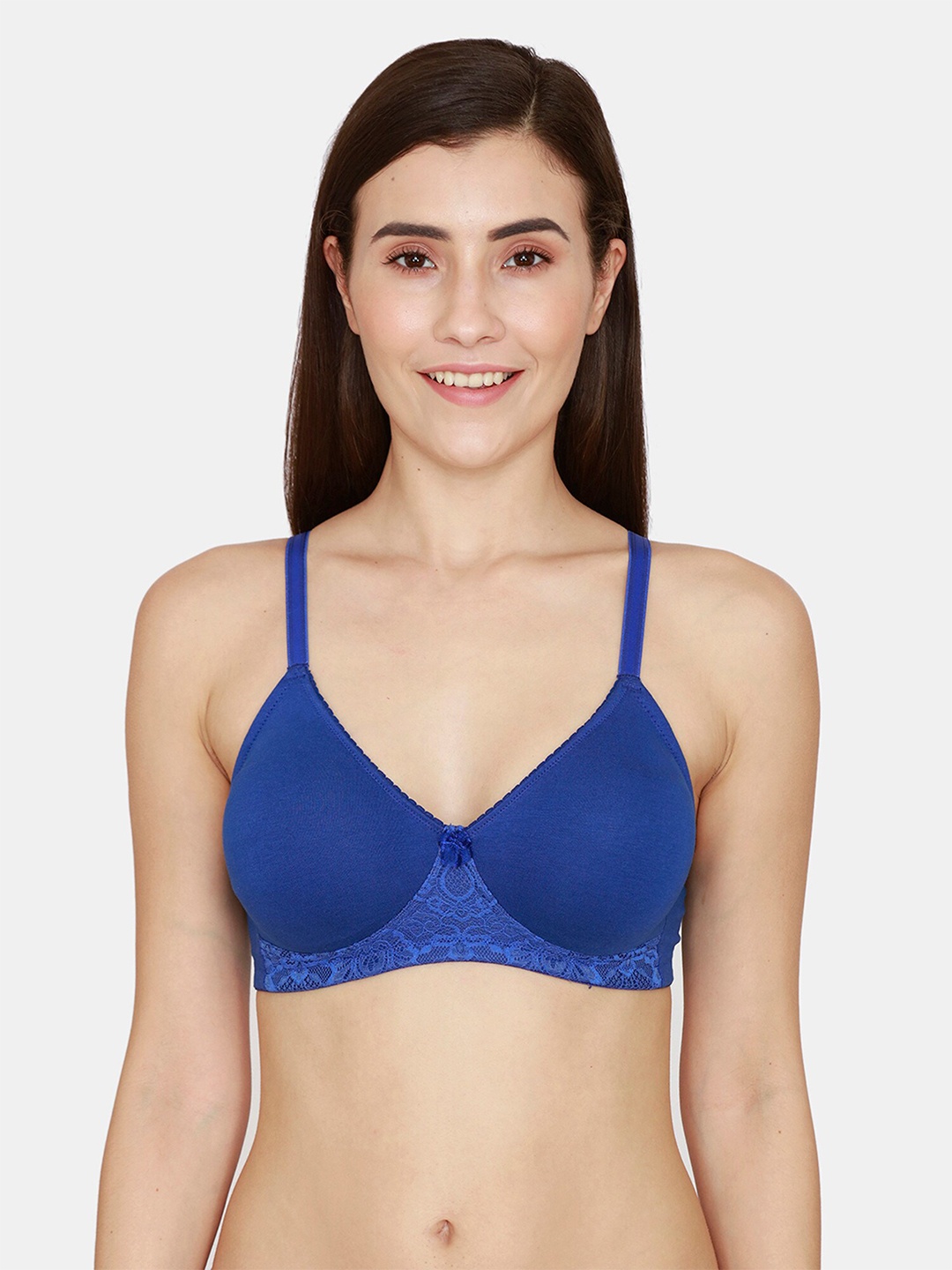 

Zivame Blue T-shirt Bra