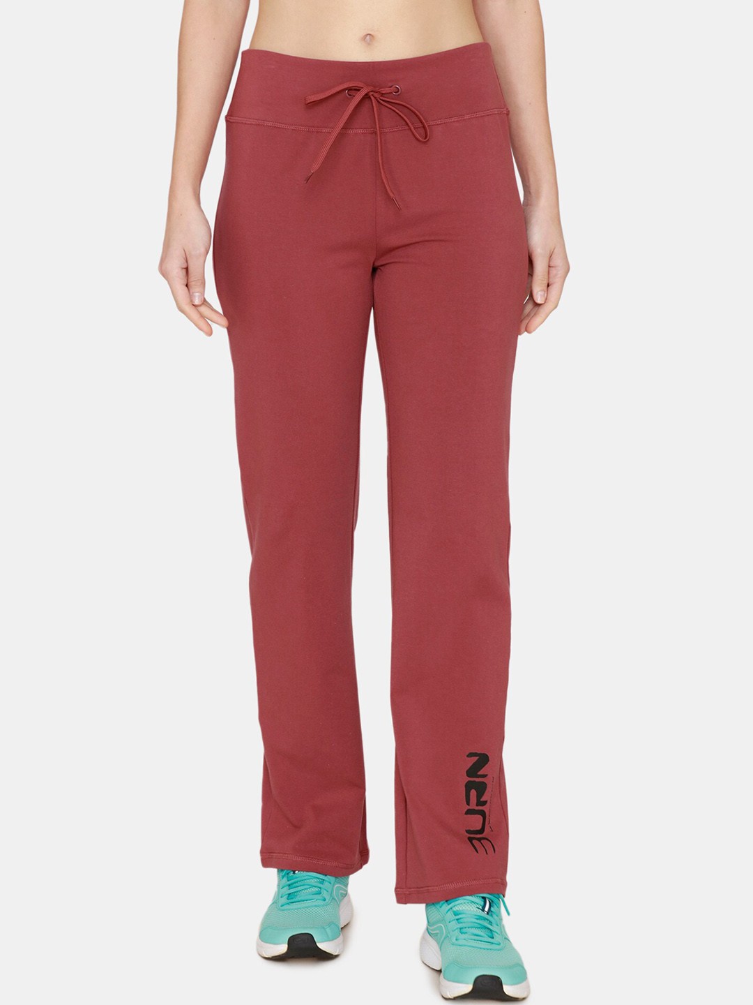 

Zelocity by Zivame Purple Easy Movement Nouveau Soft Relaxed Track Pants