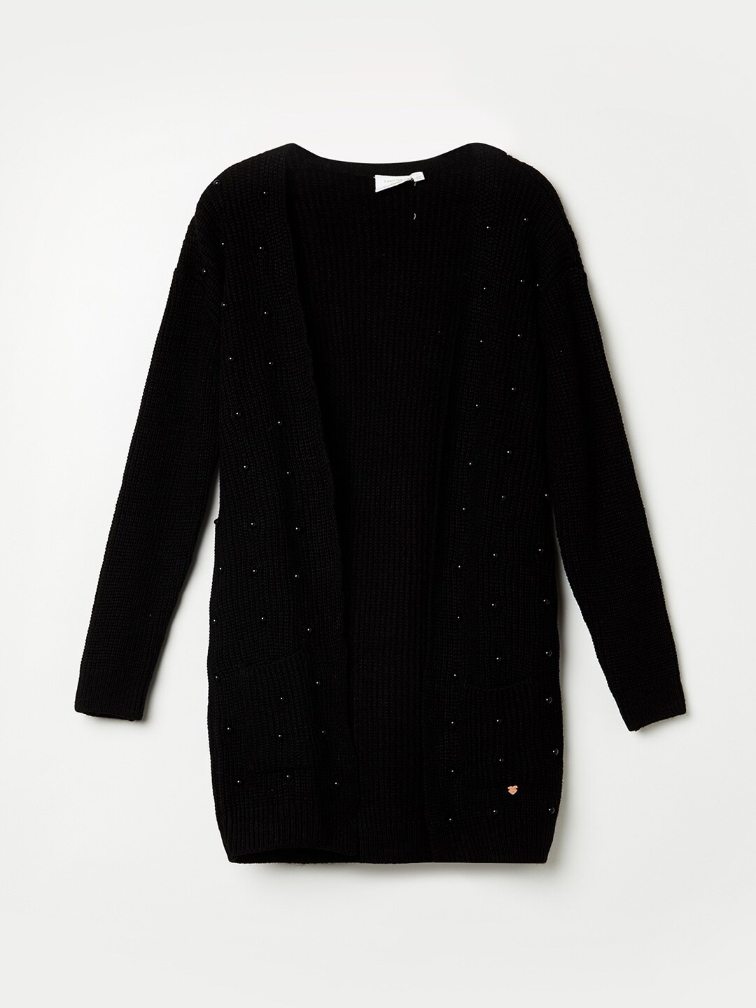 

Bossini Girls Black Pullover