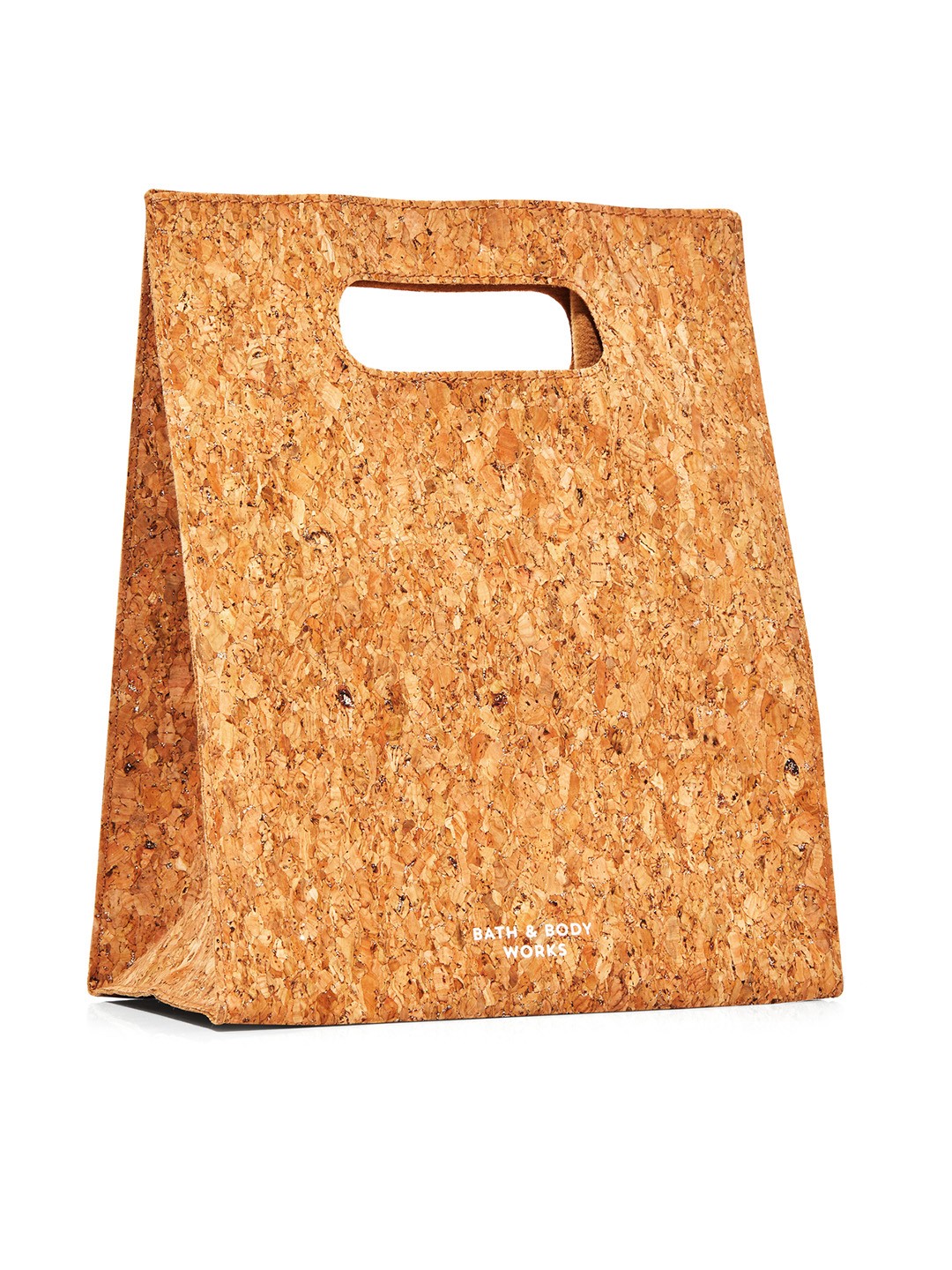 

Bath & Body Works Glitter Cork Gift Bag, Copper