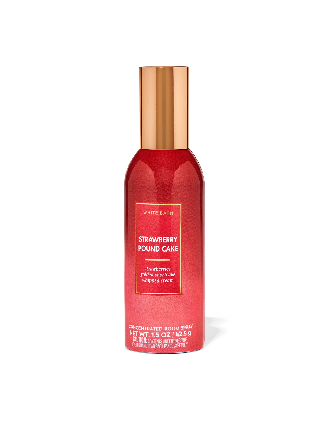 

Bath & Body Works Strawberry Pound Cake Concentrated Room Spray - 42.5 g, Red