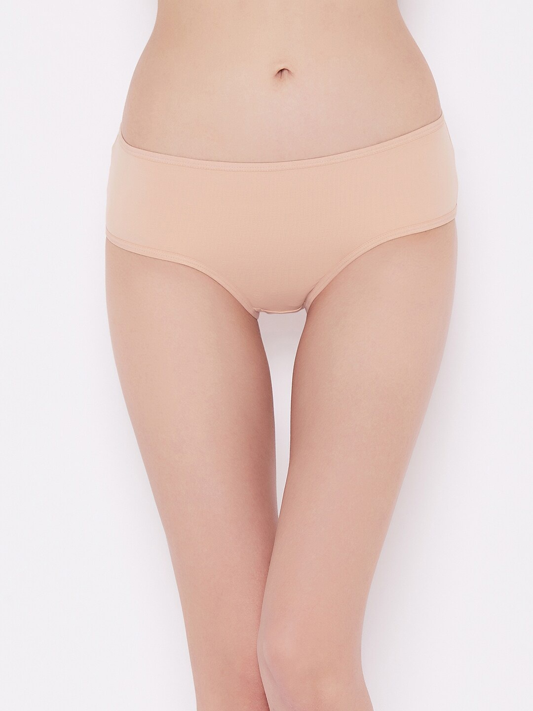 

Clovia Women Peach-Coloured Printed Hipster Briefs PN3414P34XXL