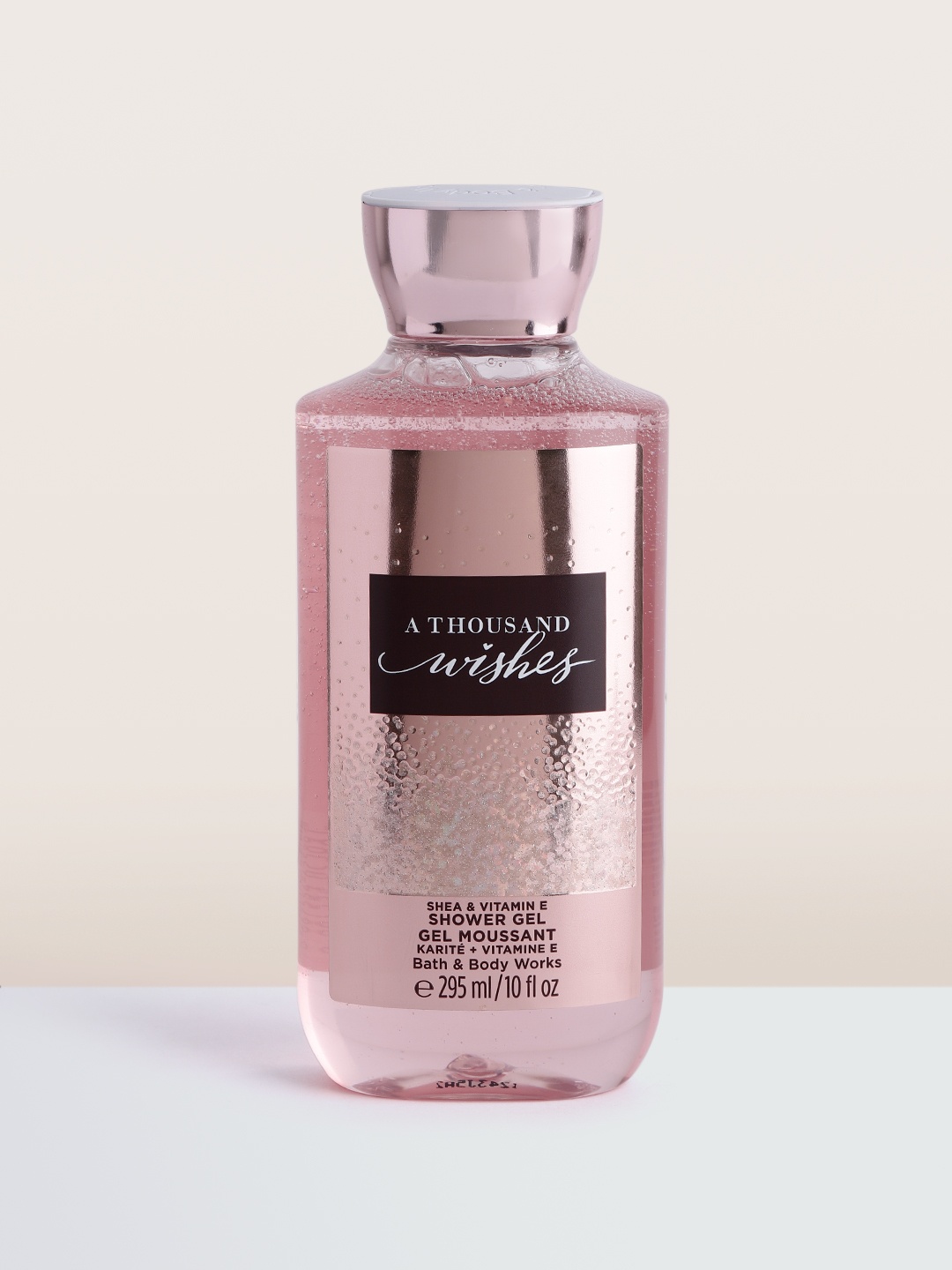 

Bath & Body Works A Thousand Wishes Shea + Vitamin E Shower Gel - 295 ml, Pink