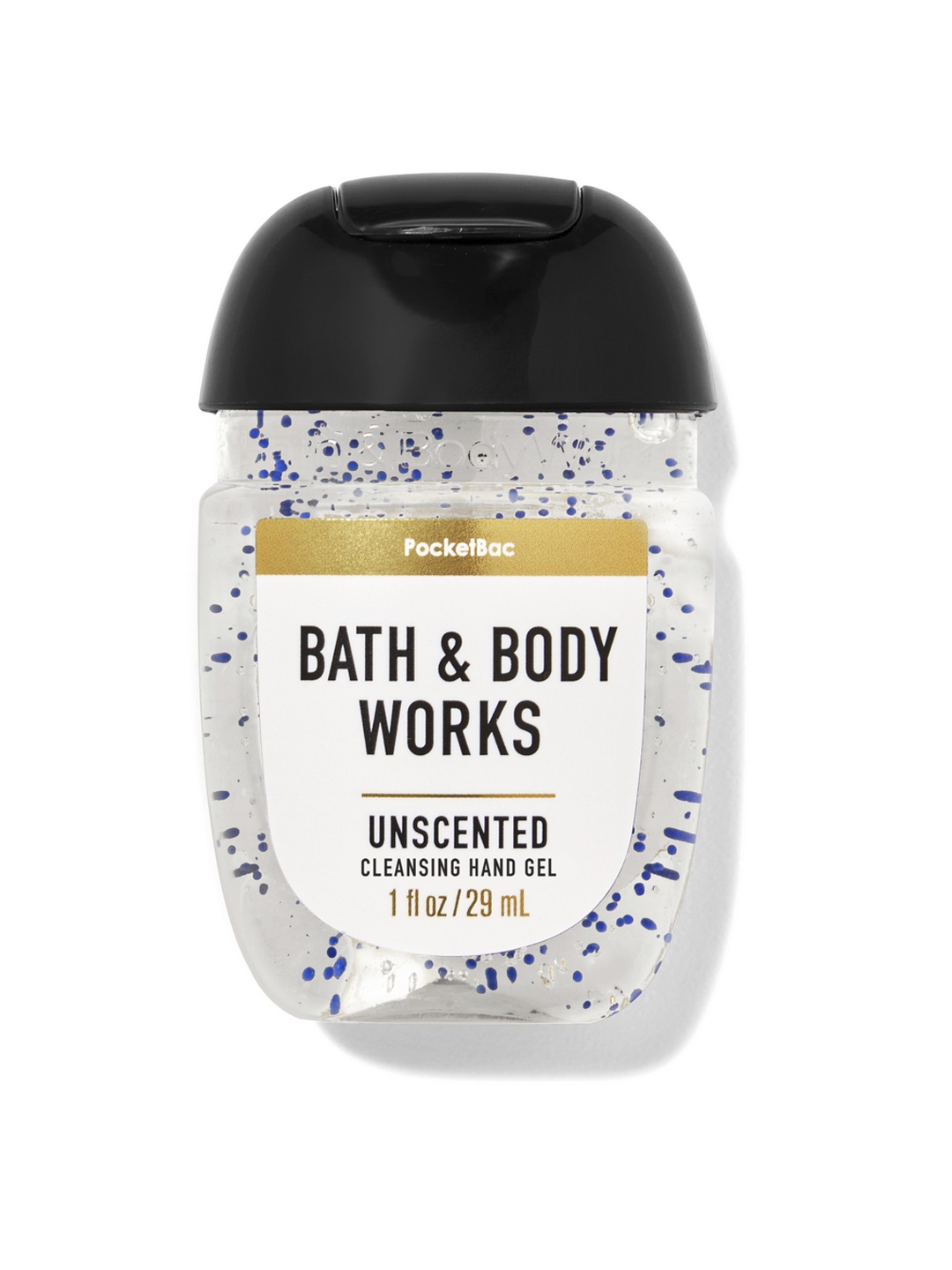 

Bath & Body Works Unscented PocketBac Hand Cleanser 29 ml, White