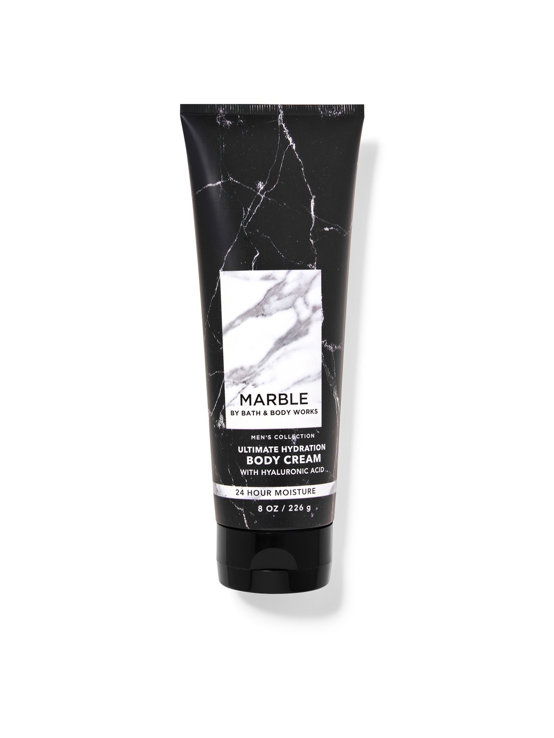 

Bath & Body Works Marble Ultimate Hydration Body Cream 226 g, Black