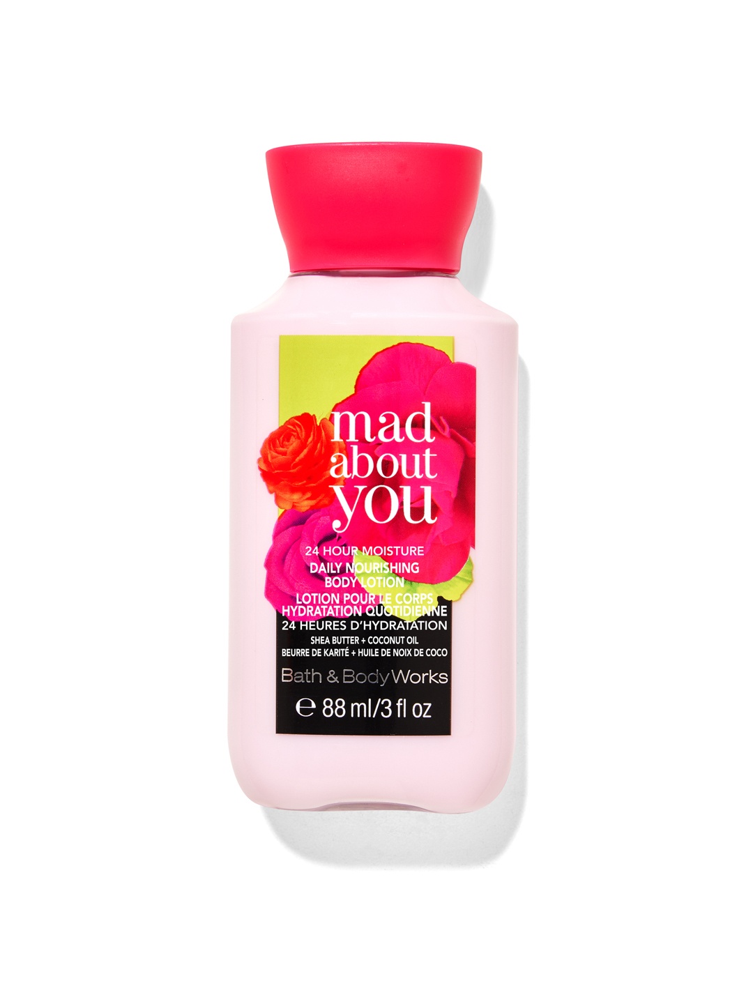 

Bath & Body Works Mad About You Travel Size Body Lotion 88 ml, Pink