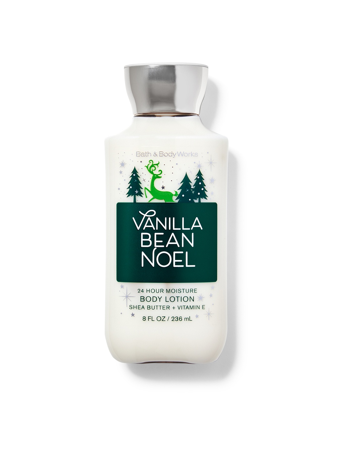 

Bath & Body Works Vanilla Bean Noel Super Smooth Body Lotion 236 ml, White