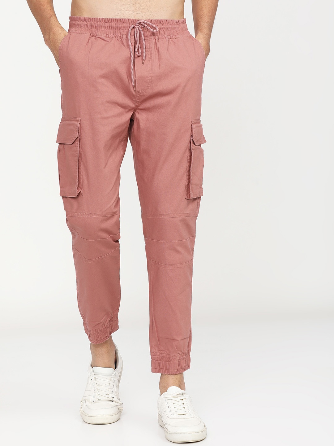 

HIGHLANDER Men Rose Slim Fit Joggers Trousers