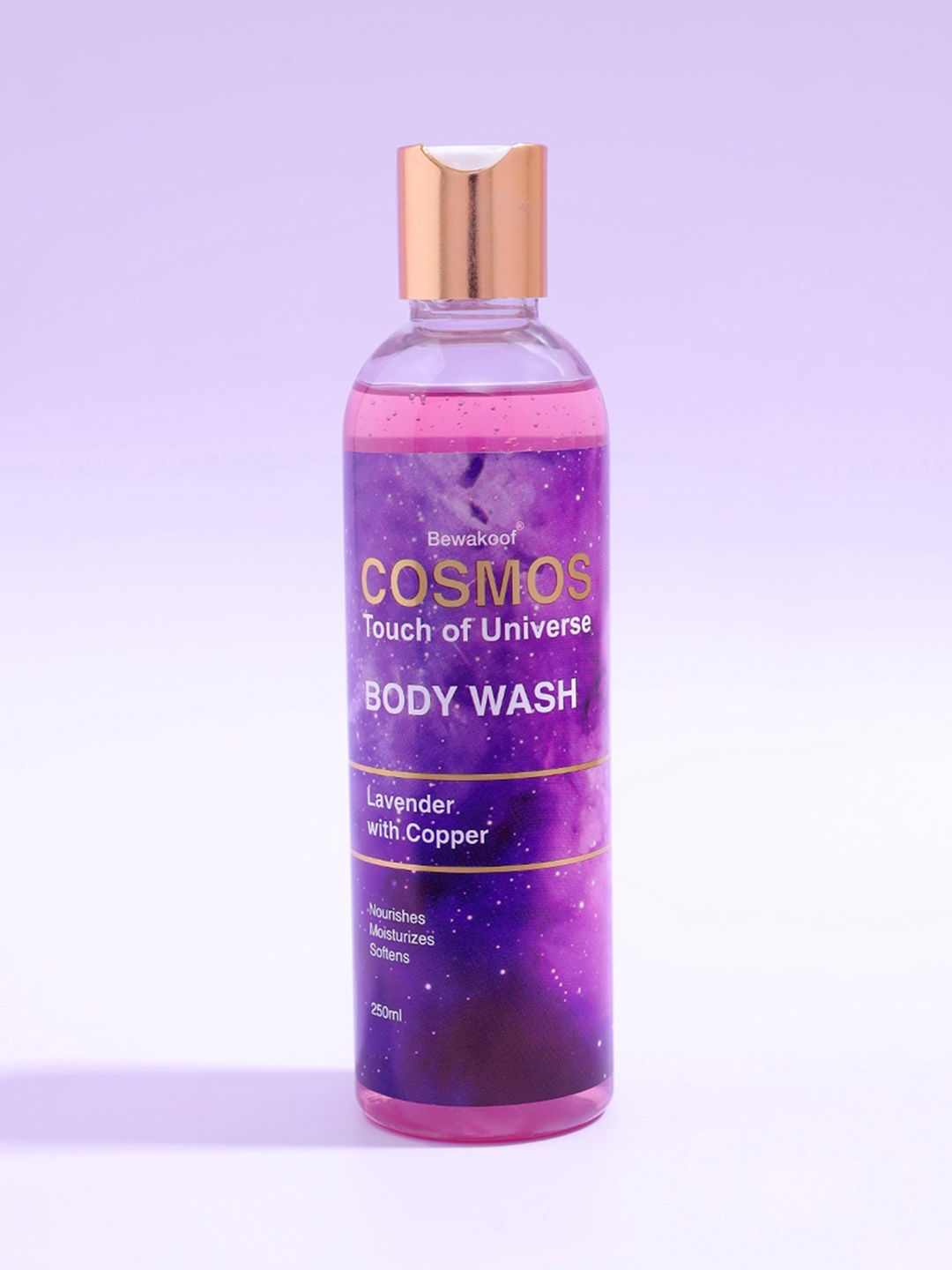 

BEWAKOOF COSMOS Body Wash with Lavender & Copper - 250 ml, White