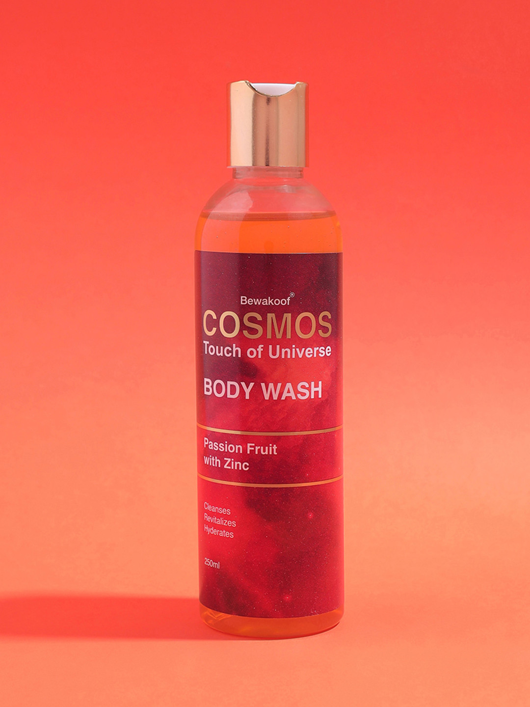 

BEWAKOOF COSMOS Passion Fruit & Zinc Body Wash-250ml, White