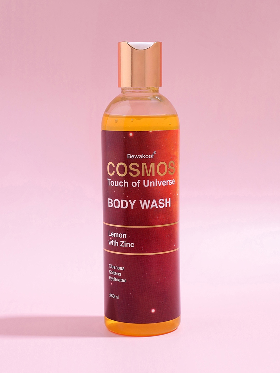 

BEWAKOOF COSMOS Body Wash with Lemon & Zinc - 250 ml, White