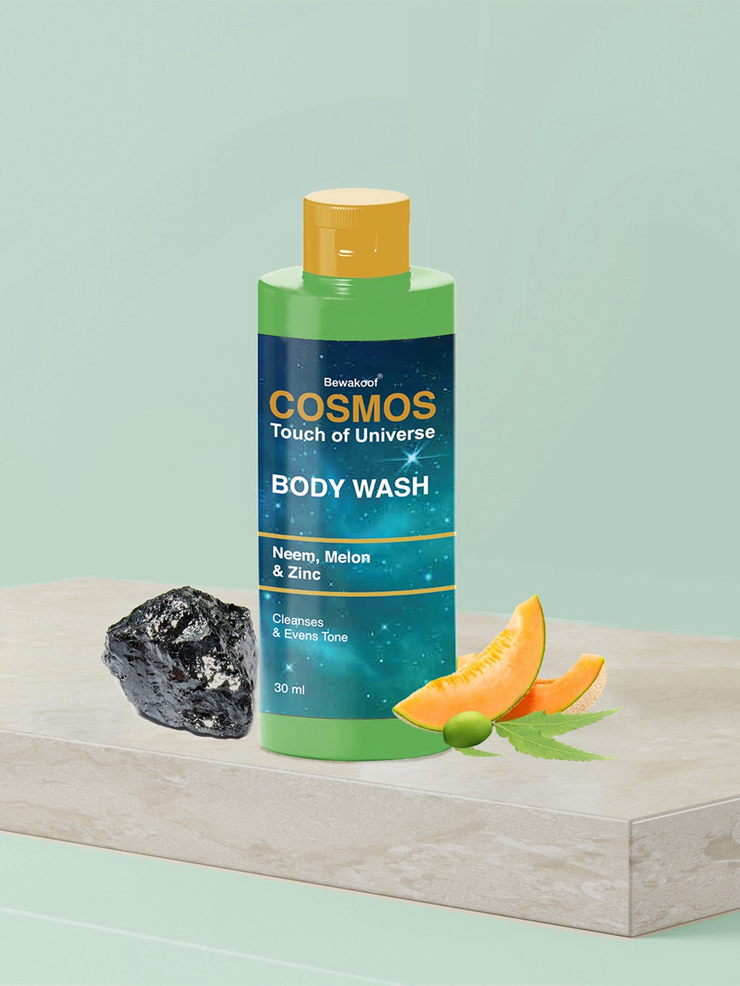 

BEWAKOOF COSMOS Body Wash-30ml, White