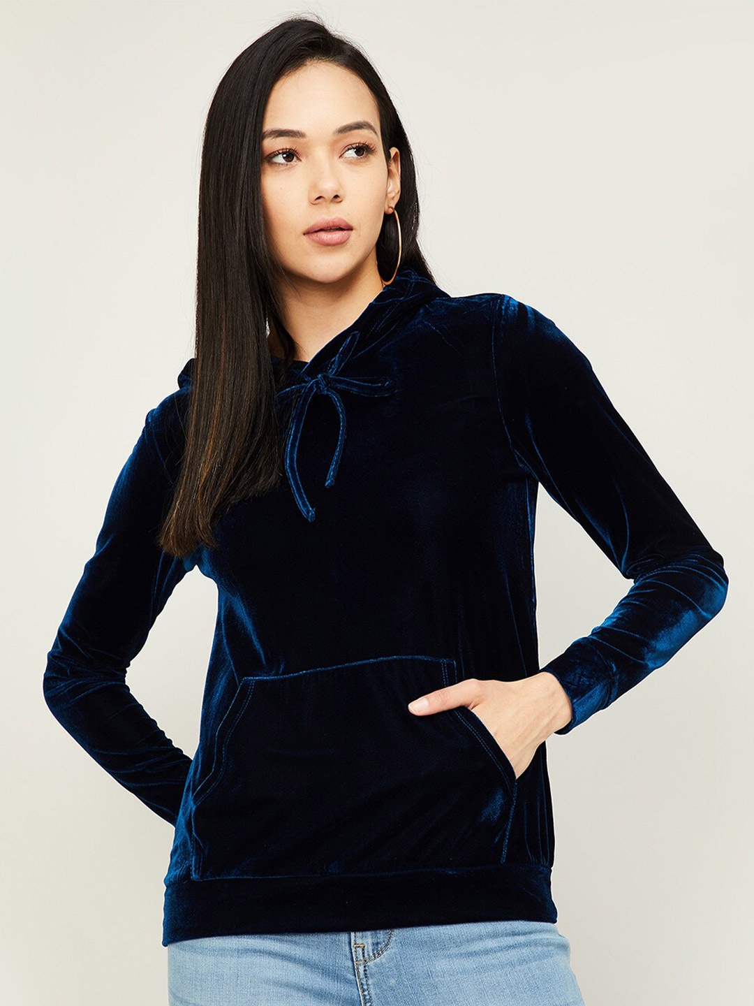 

Bossini Women Green Sweatshirt