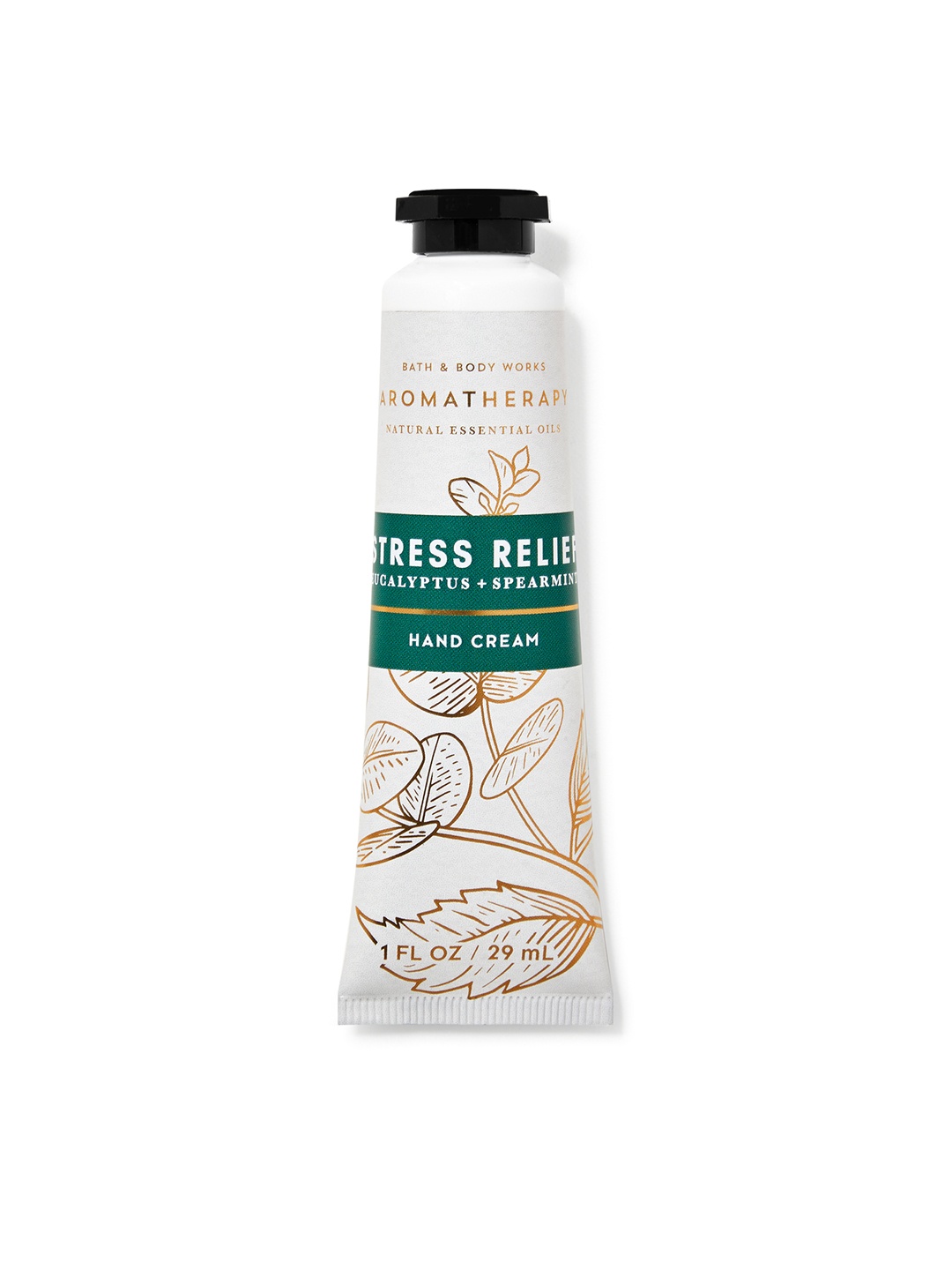 

Bath & Body Works Stress Relief Eucalyptus Spearmint Hand Cream - 29ml, White