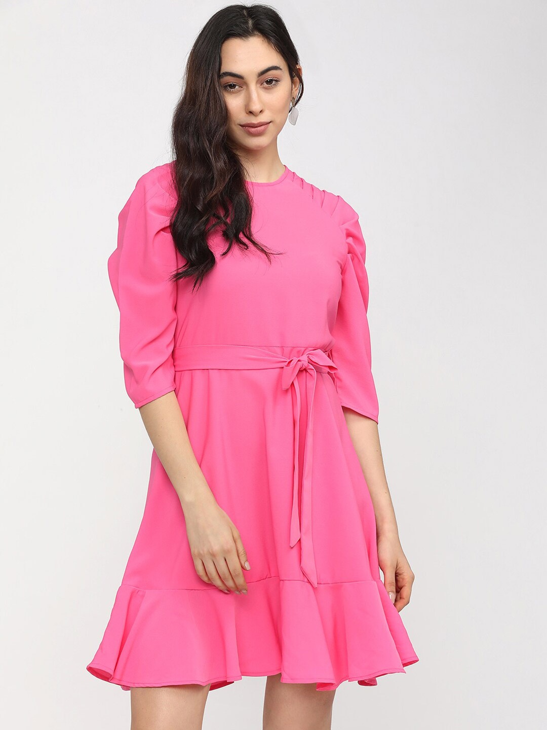 

Tokyo Talkies Pink Dress