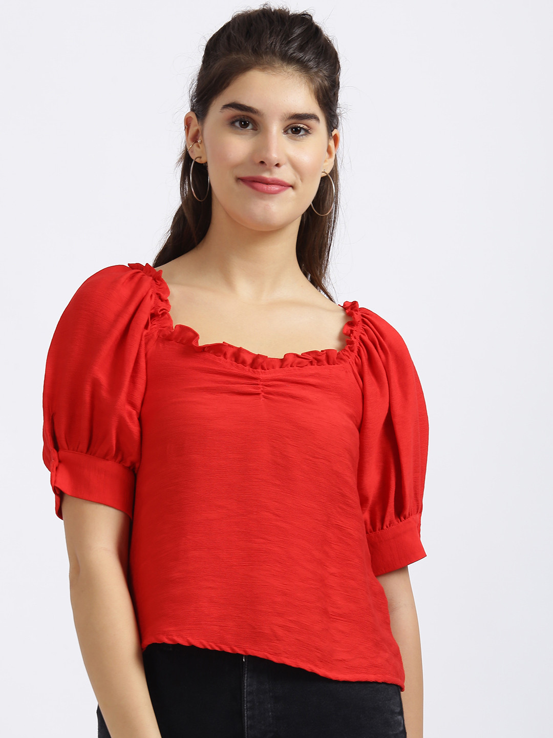

Zink London Red Regular Top