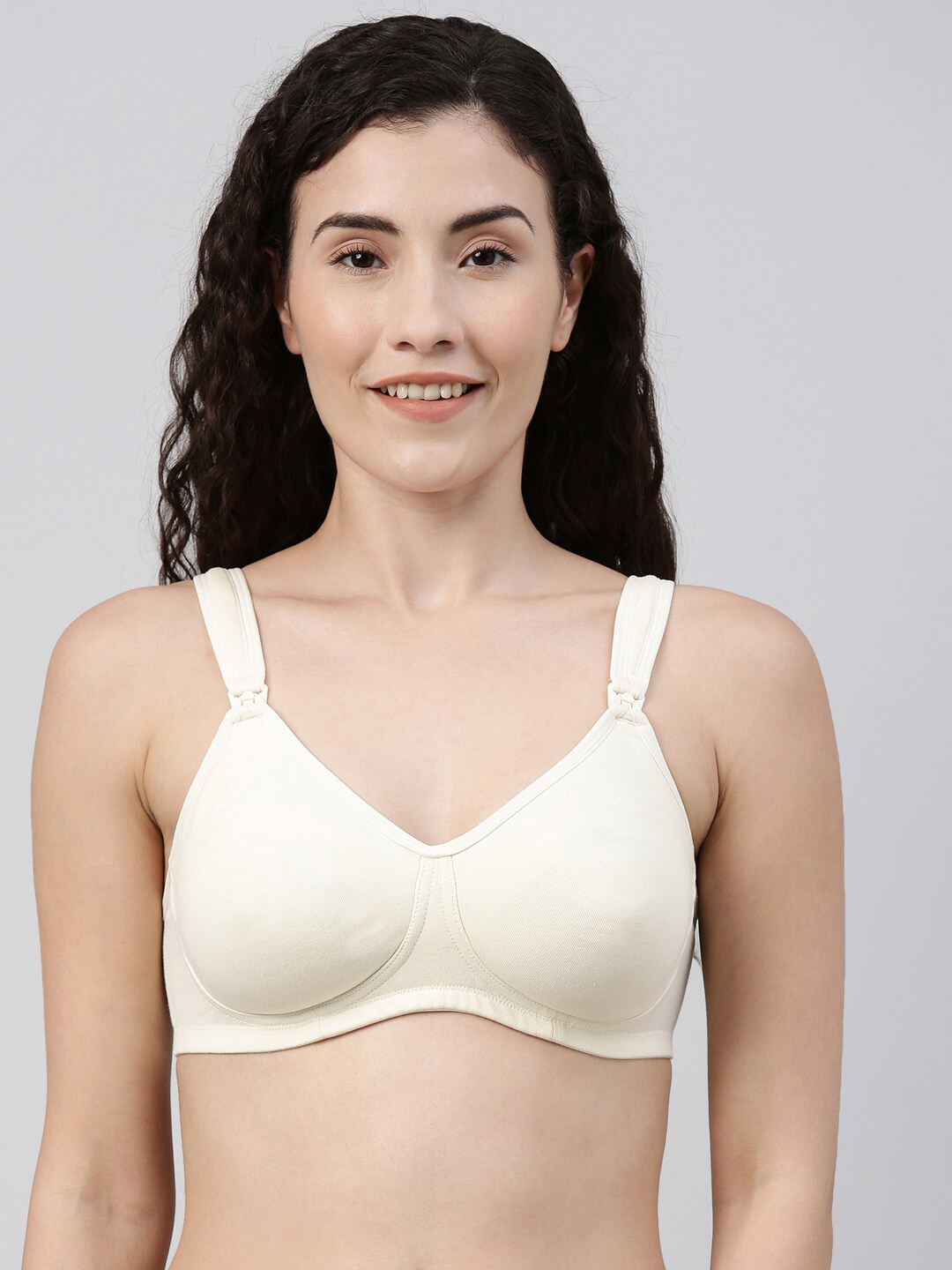 

Bitz Off White Maternity Bra FB001