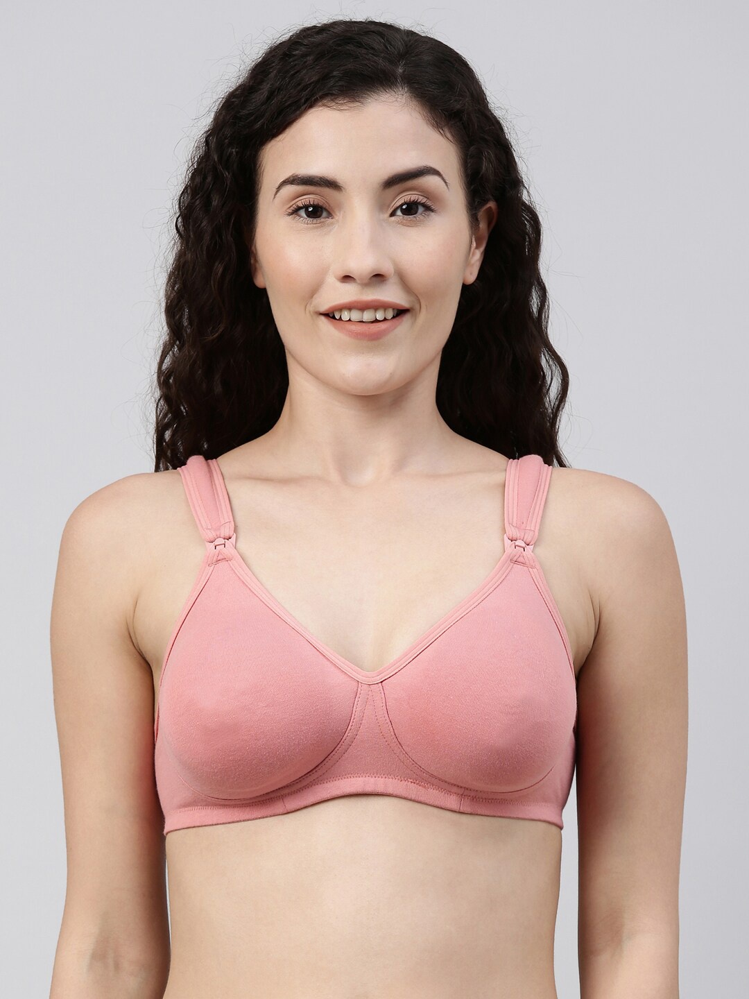 

Bitz Mauve Maternity Cotton Bra FB001-Feeding Bra-Mauve Glow
