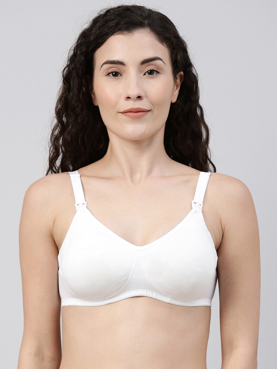 

Bitz White Maternity Bra FB001