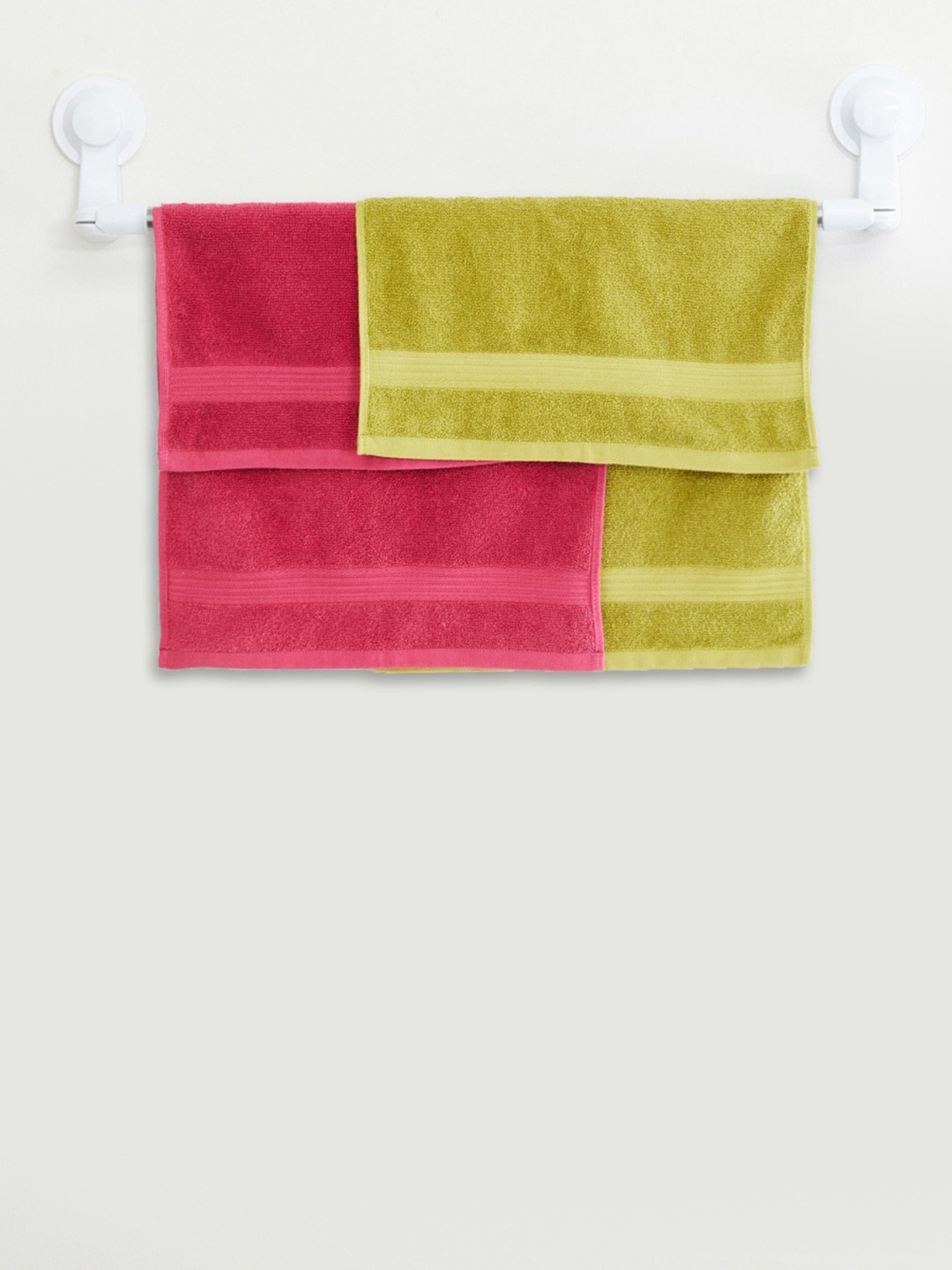 

Home Centre Unisex Assorted Colourblocked Bath Towel