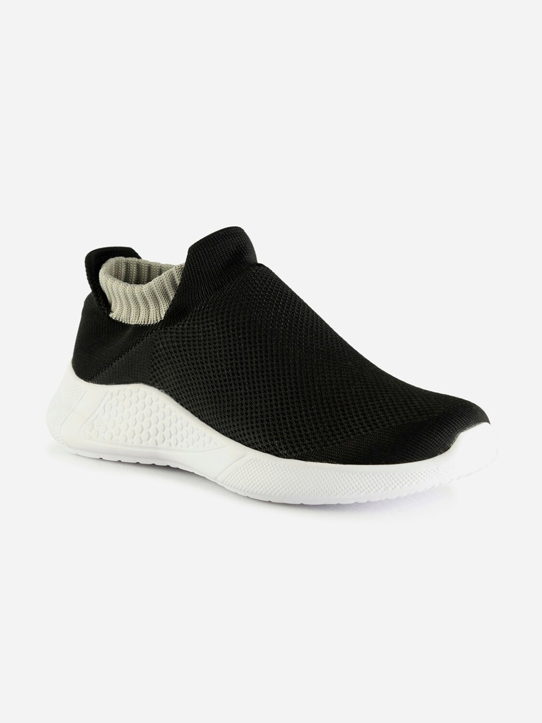 

ID Men Black Running Non-Marking Shoes