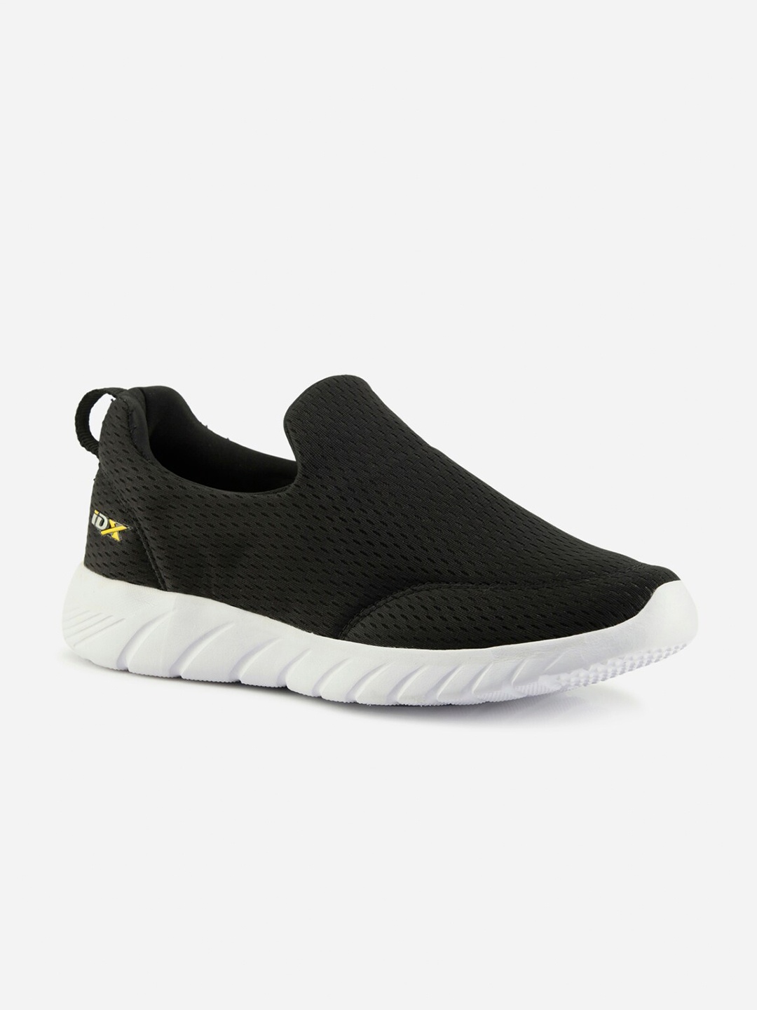 

ID Men Black Mesh Running Non-Marking Shoes