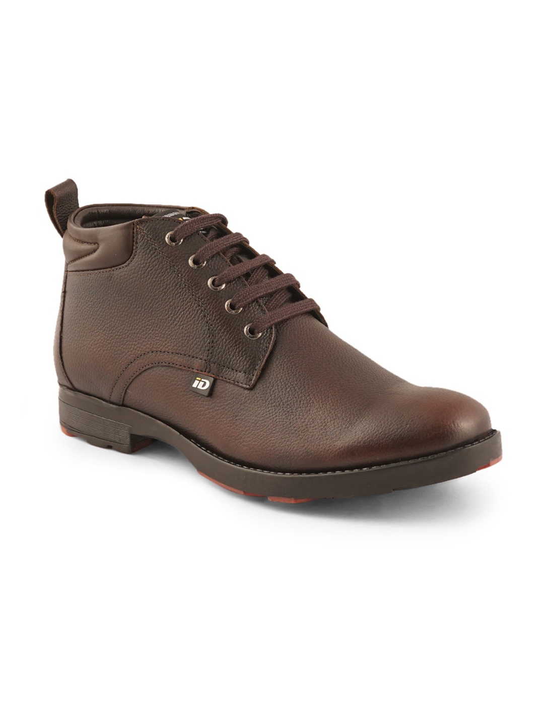 

ID Men Brown Leather Derbys