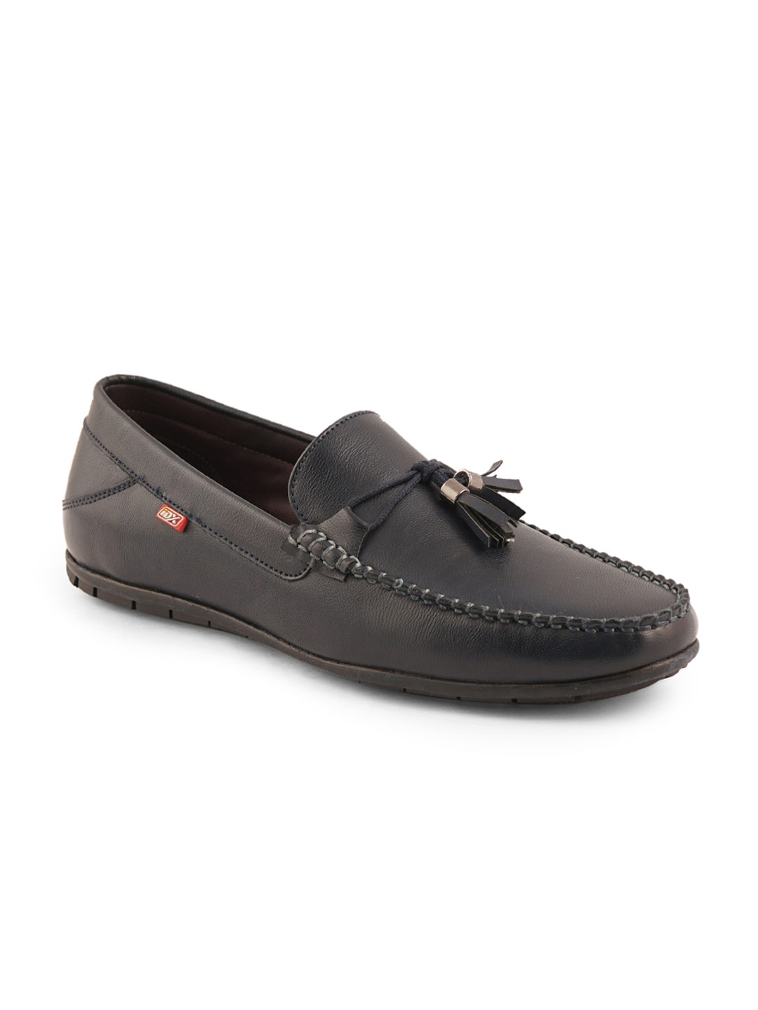 

ID Men Blue Leather Loafers