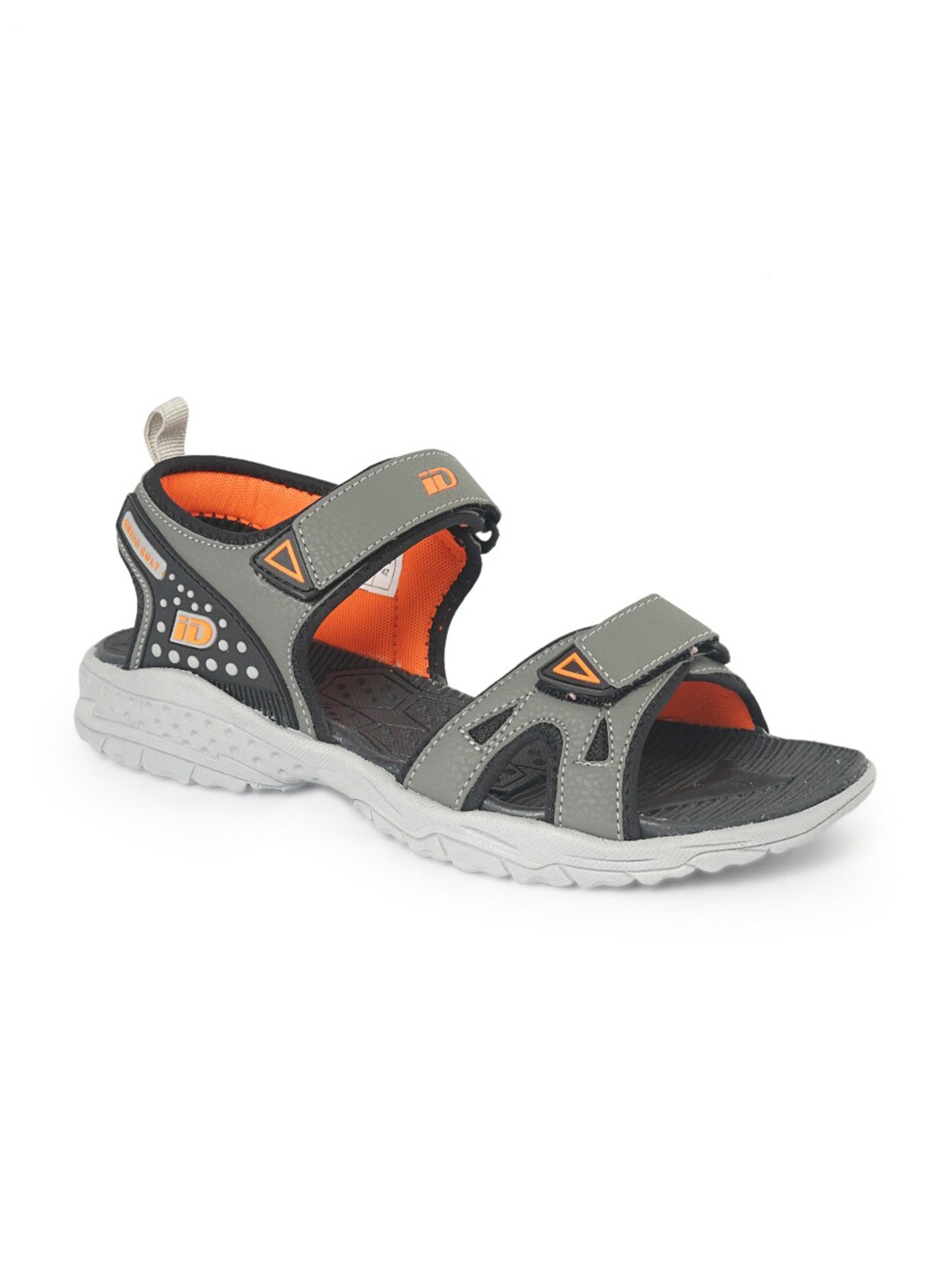 

iD Men Orange Sandals