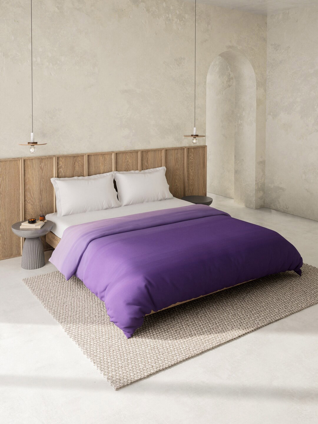 

DDecor Purple Solid 210 GSM Double Bed Comforter