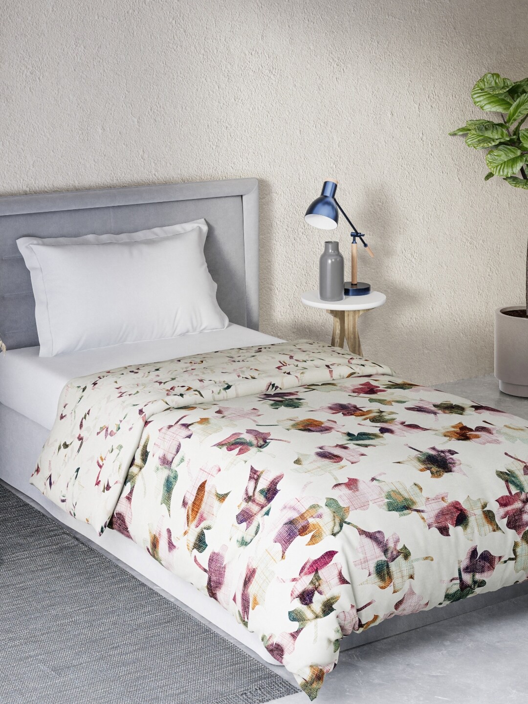 

DDecor Green & Violet Mild Winter 210 GSM Single Bed Blanket