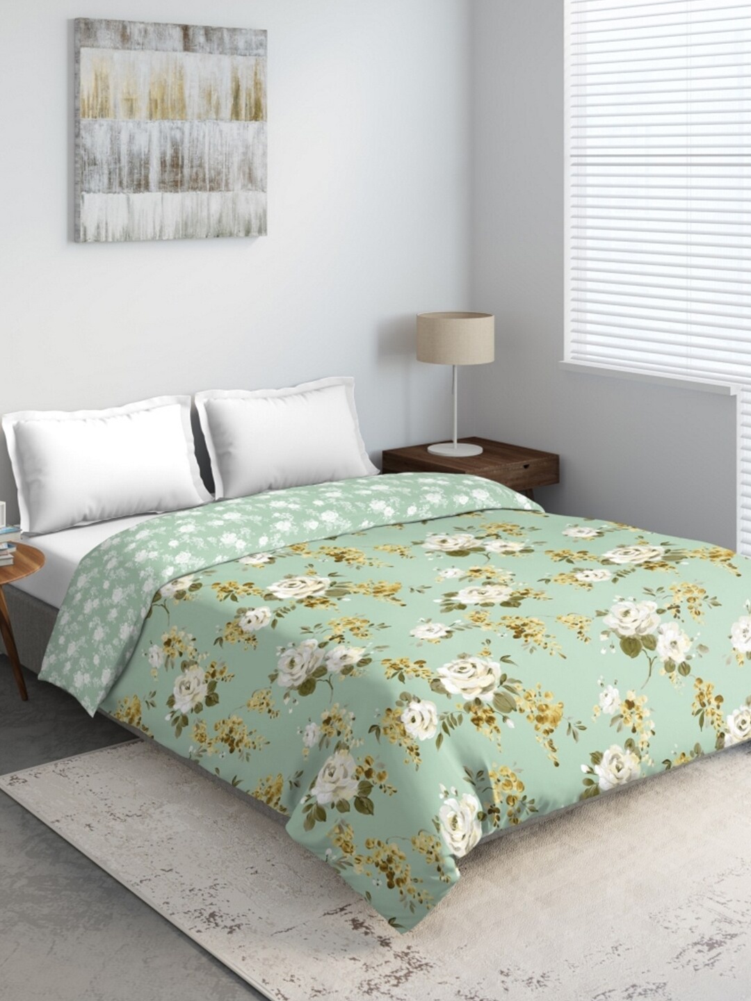 

DDecor Green 210 GSM Double Bed Comforter