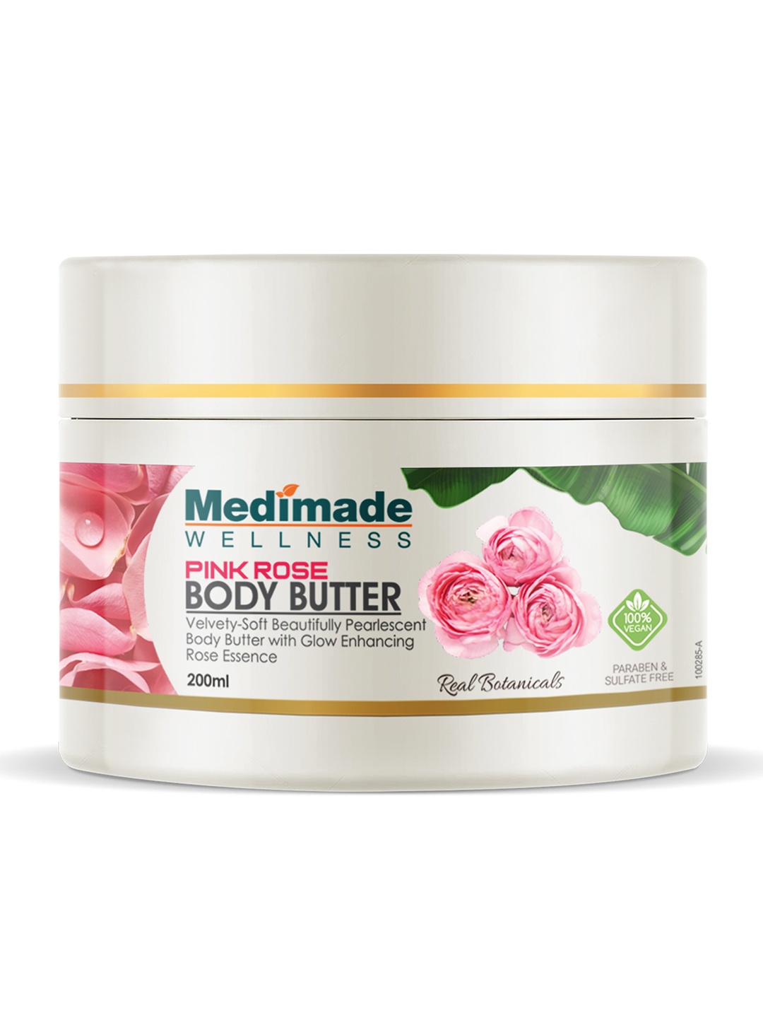 

Medimade Pink Rose Body Butter 200 Ml
