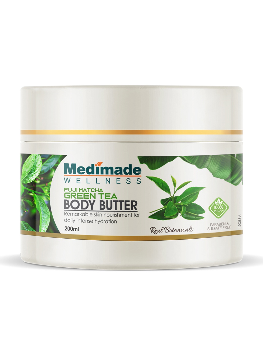 

Medimade Fuji Match Green Tea Body Butter - 200 ml